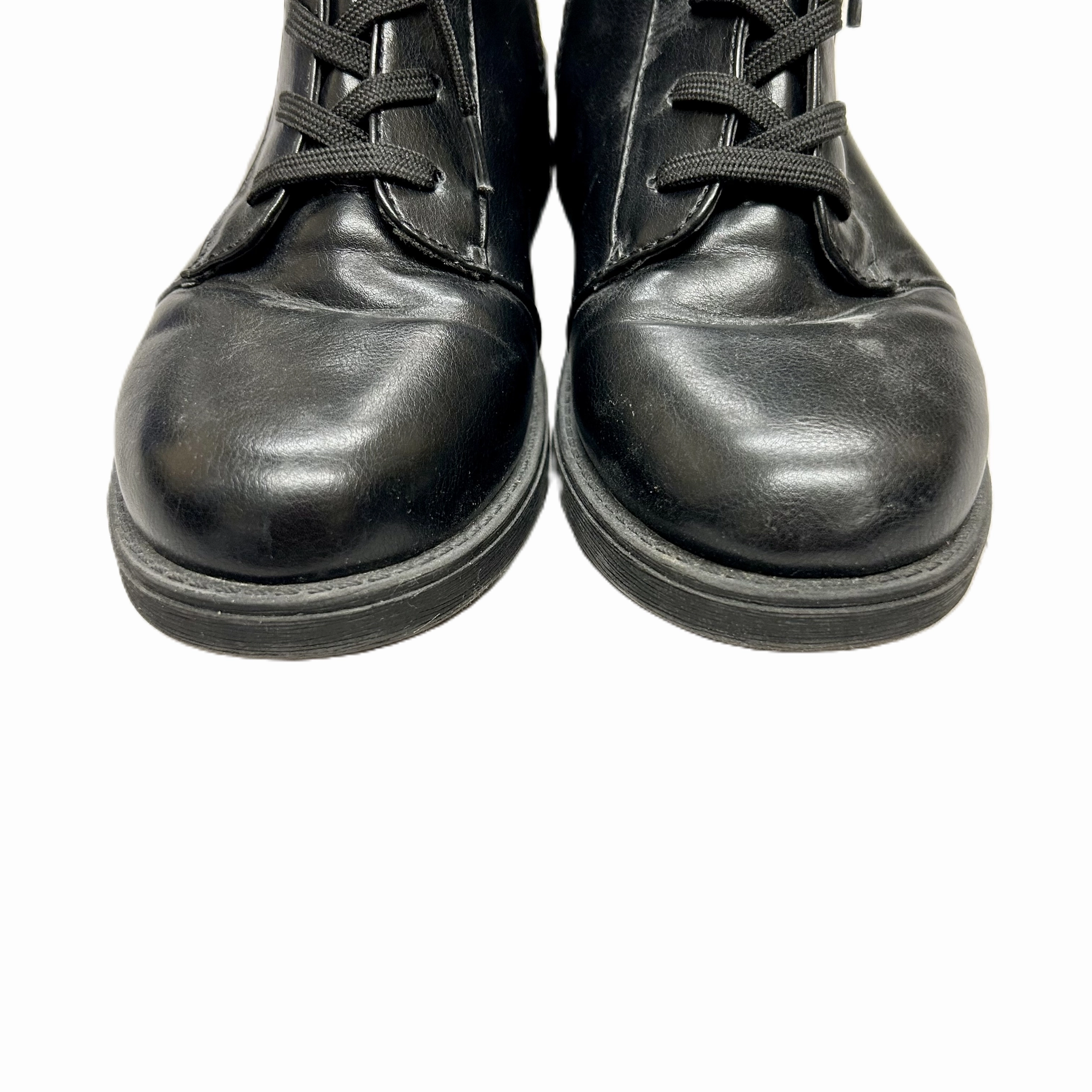 Boots Combat By Life Stride In Black, Size: 8.5