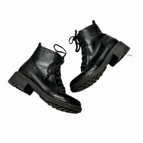 Boots Combat By Life Stride In Black, Size: 8.5