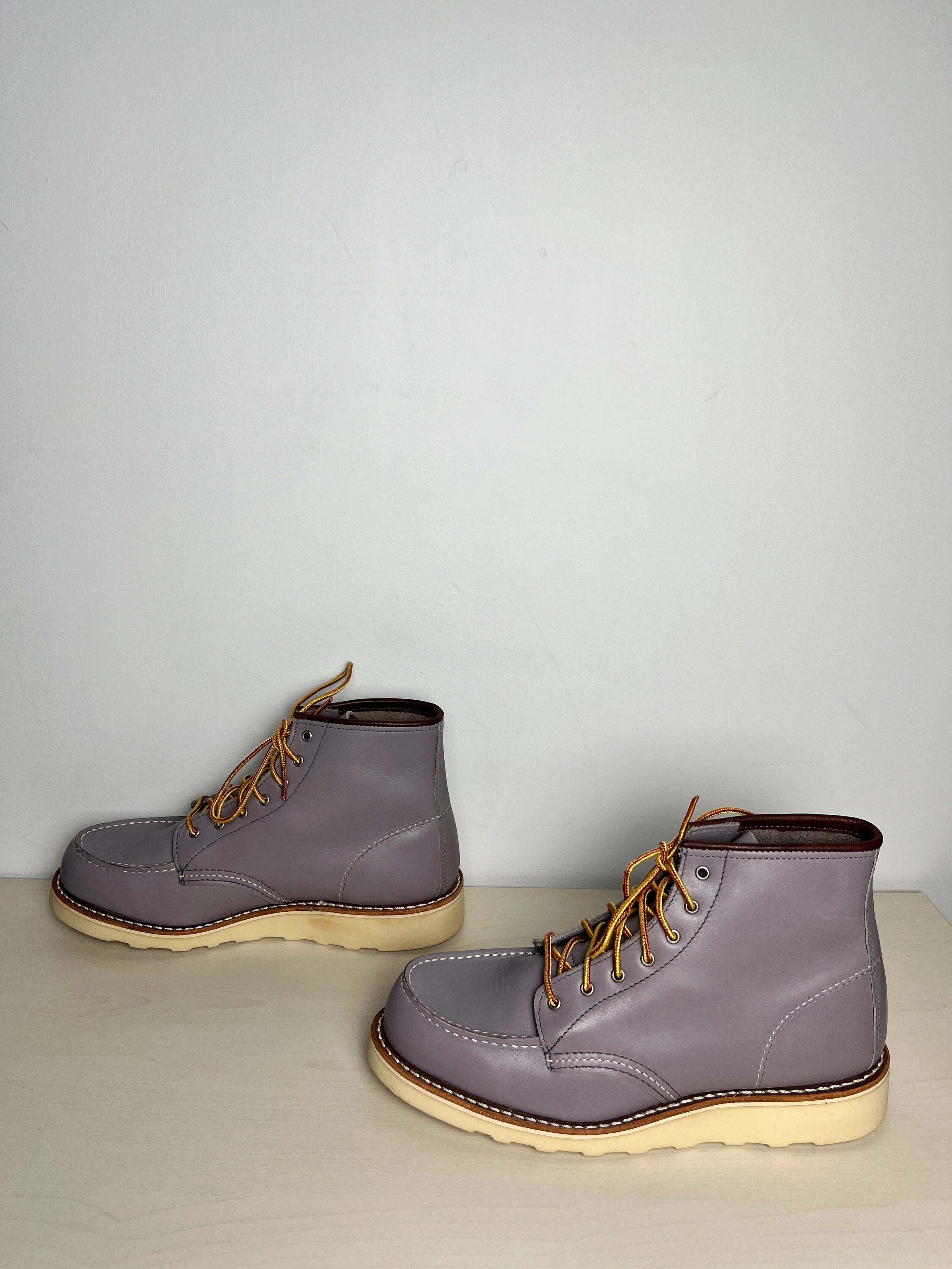 Boots Combat By RED WING SHOES In Purple, Size: 9.5