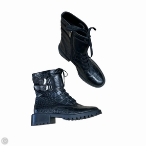 Boots Combat By Vince Camuto In Black, Size: 7.5