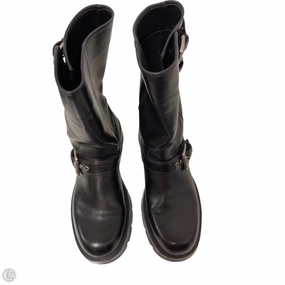 Boots Combat By Zara In Black, Size: 7.5