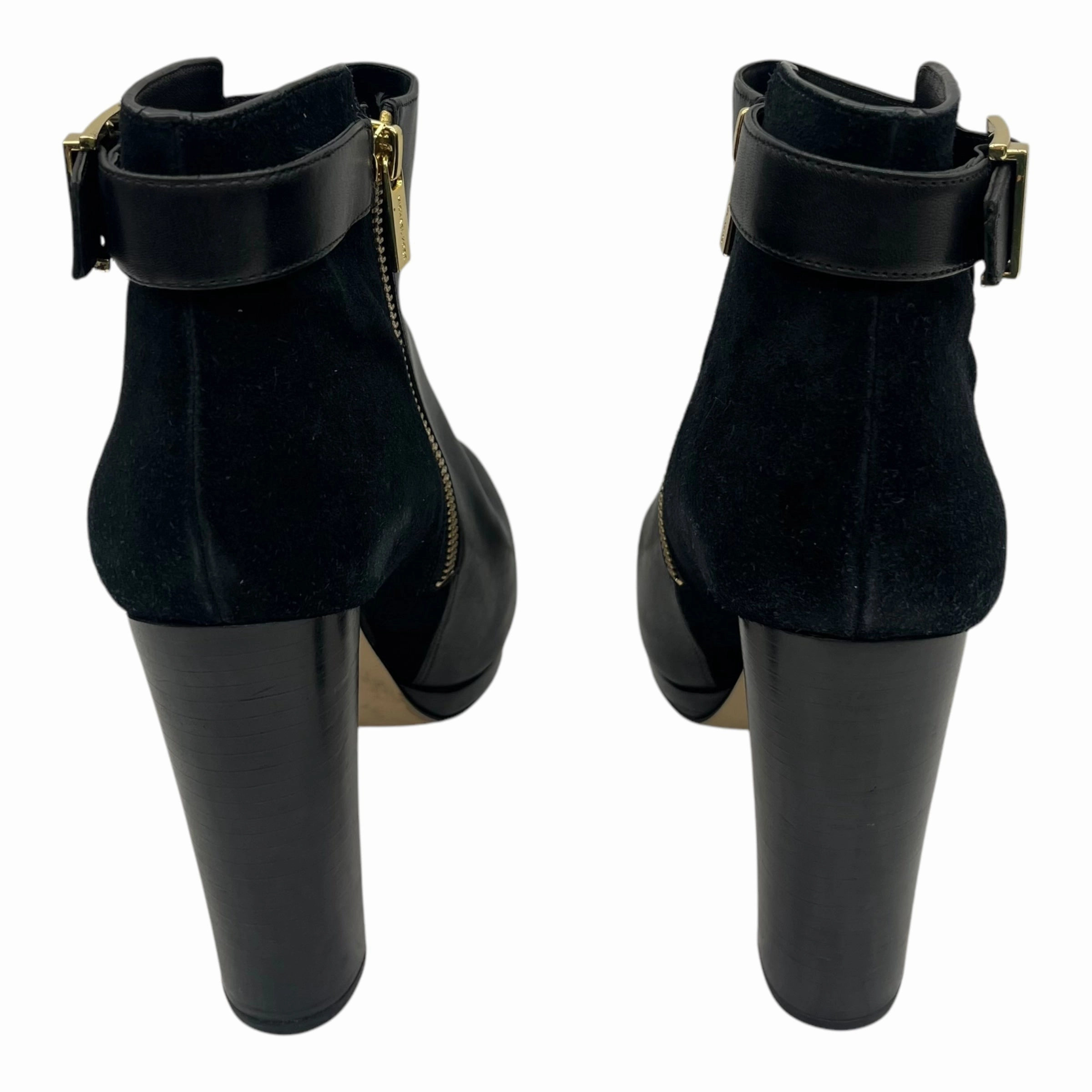 Boots Designer By Michael Kors In Black, Size:10