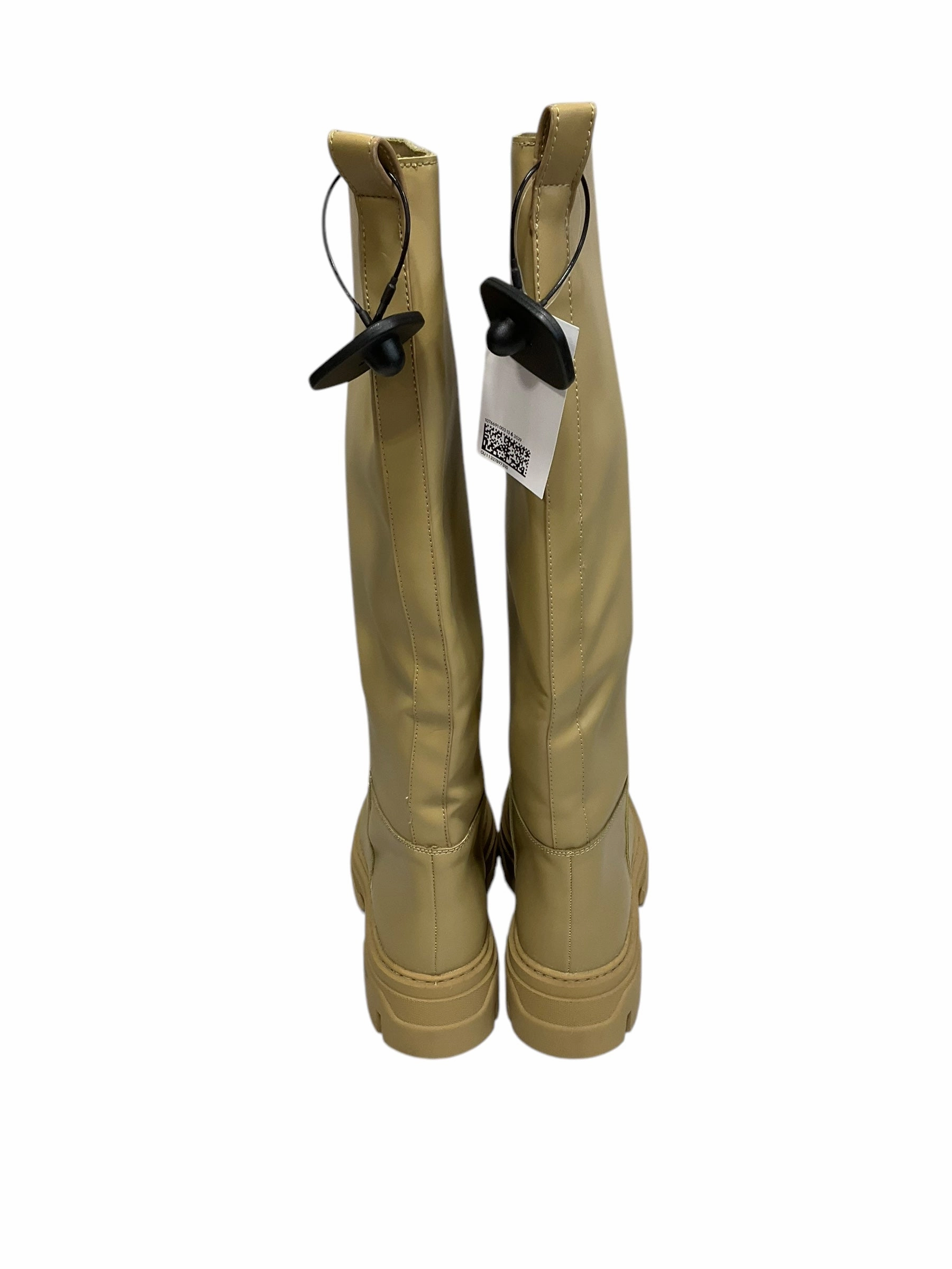 Boots Knee Flats By H&m In Beige, Size: 9