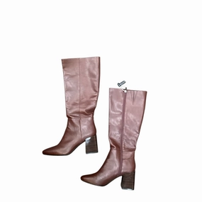 Boots Knee Heels By Circus By Sam Edelman In Purple, Size: 10