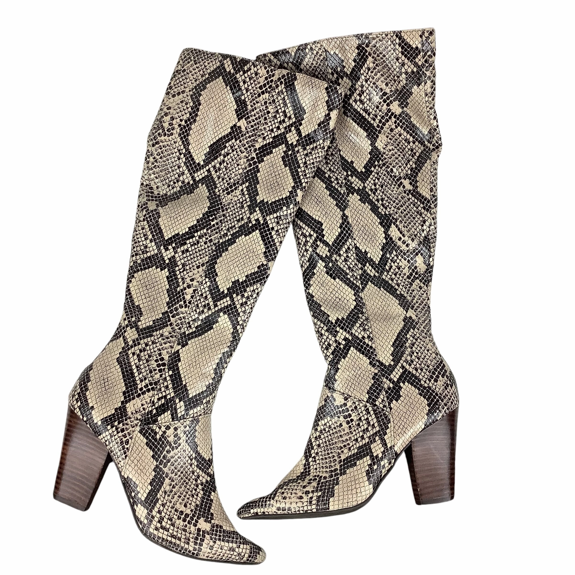 Boots Knee Heels By Crown And Ivy  Size: 7.5