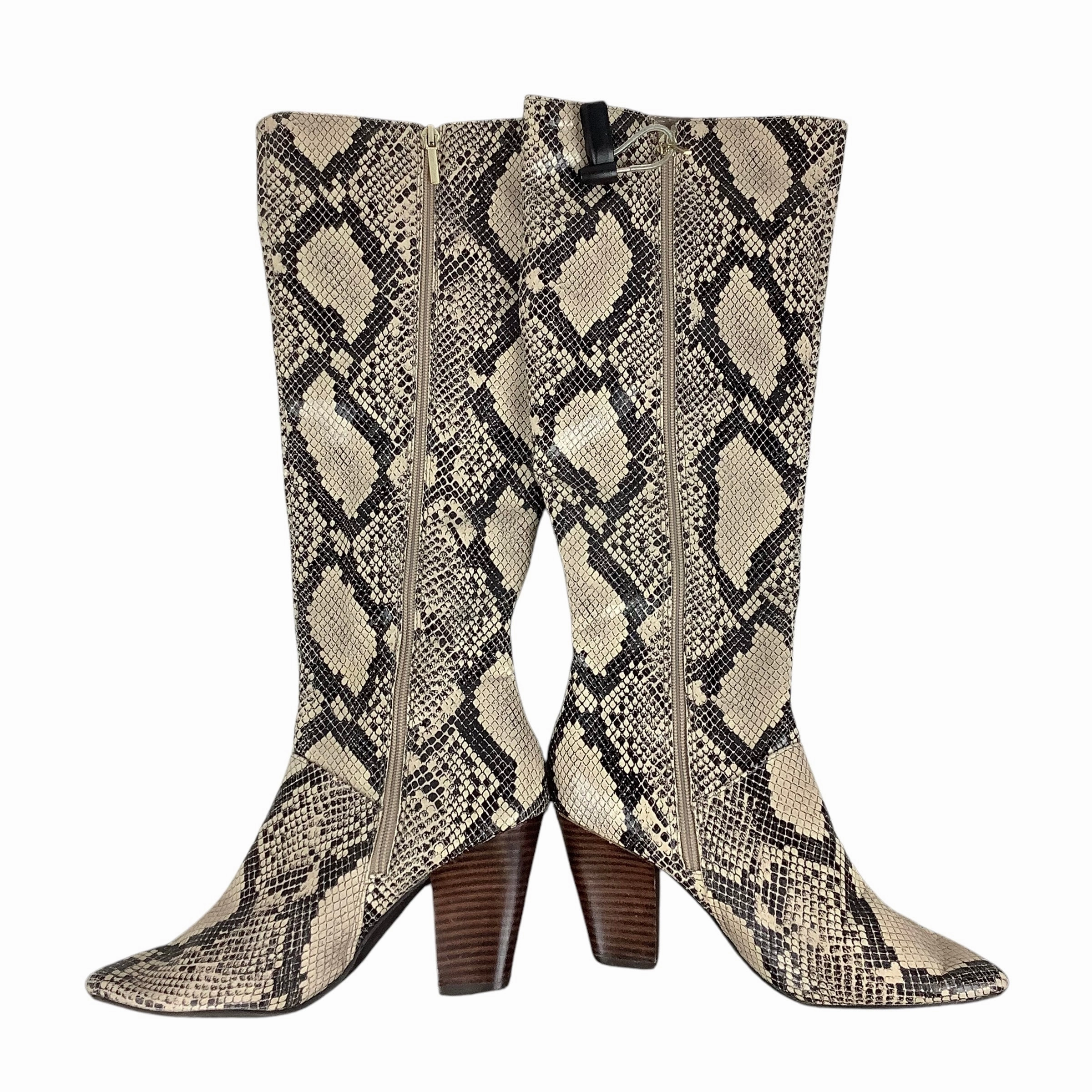 Boots Knee Heels By Crown And Ivy  Size: 7.5