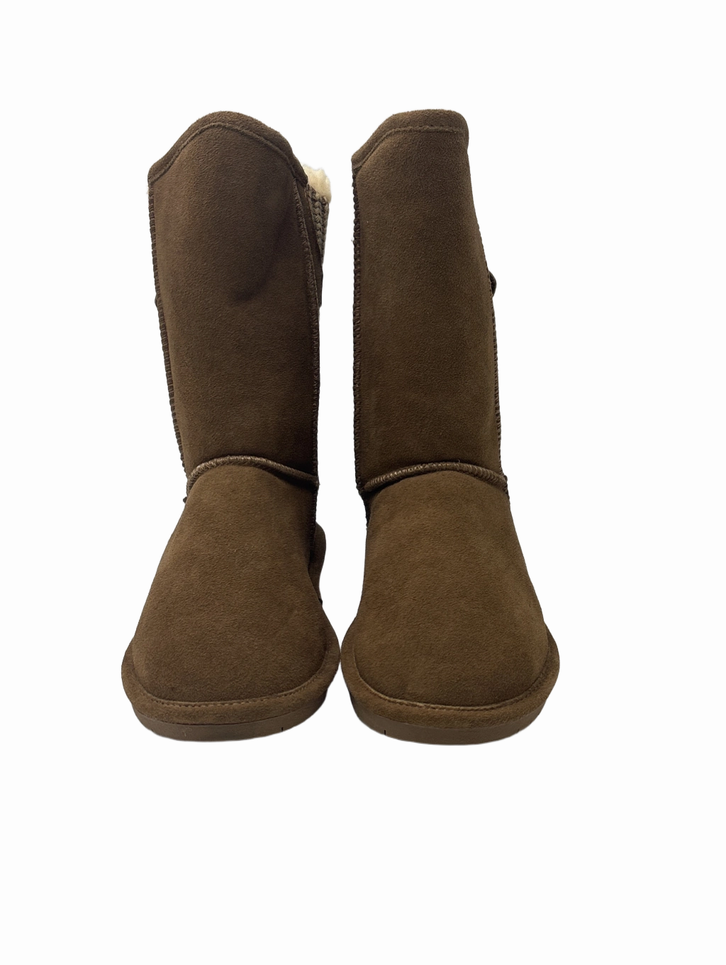 Boots Mid-calf Flats By Bearpaw  Size: 8