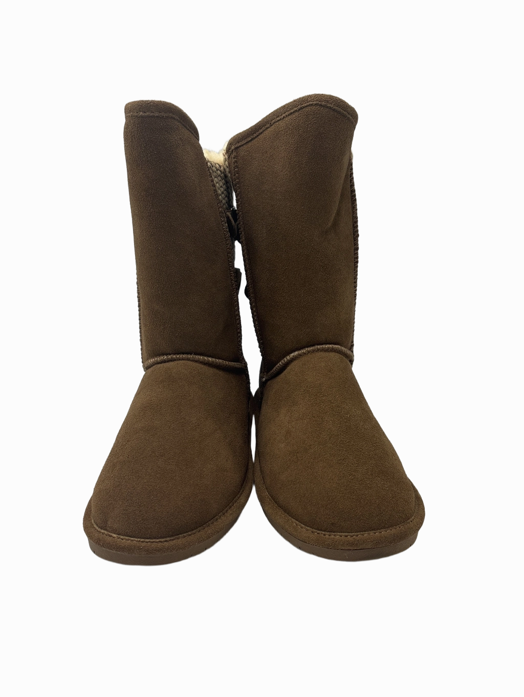 Boots Mid-calf Flats By Bearpaw  Size: 8