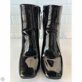 Boots Mid-calf Heels By Sugar In Black, Size: 8