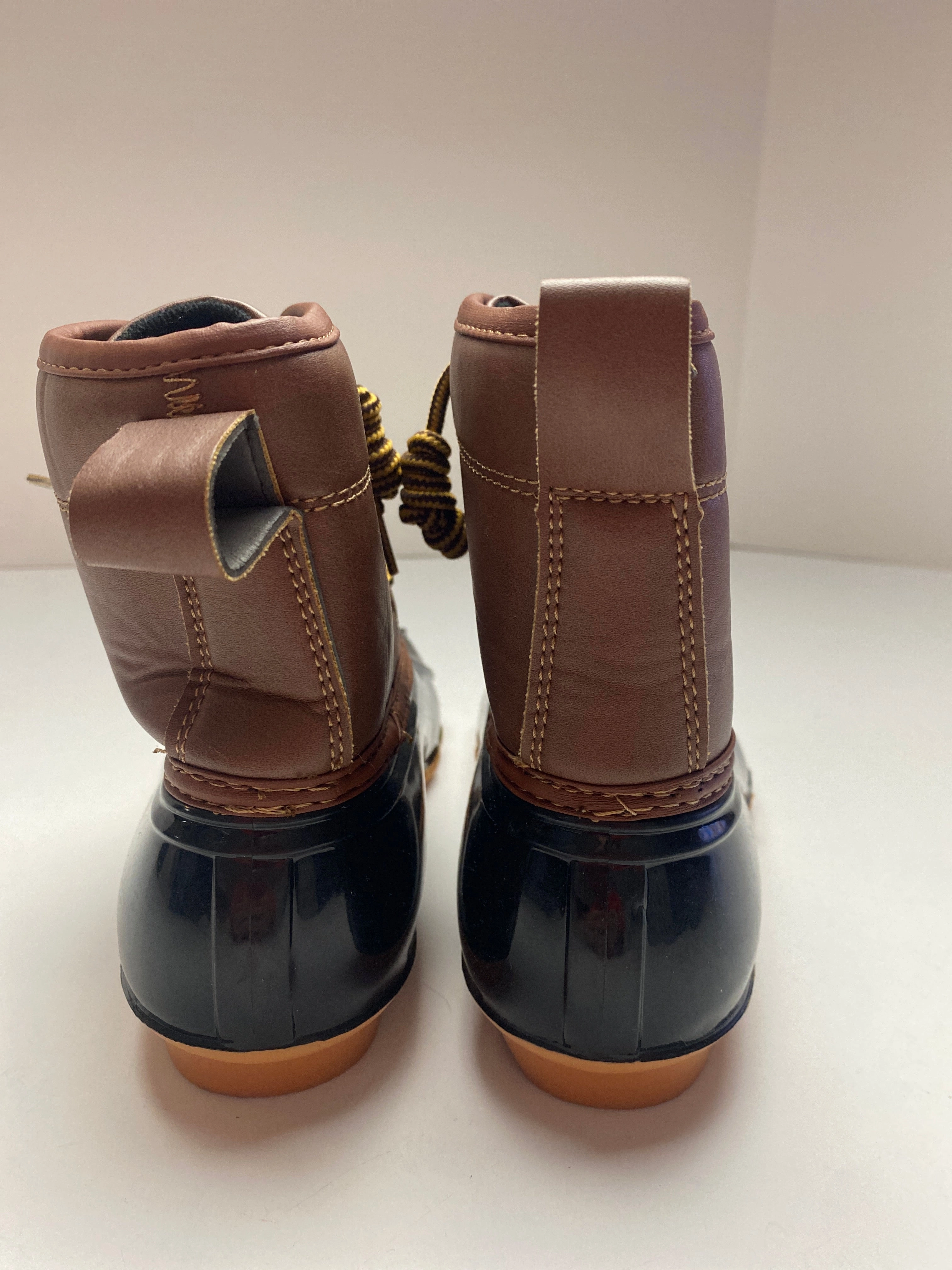Boots Rain By Clothes Mentor In Black, Size: 7
