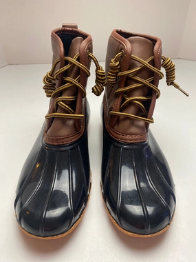 Boots Rain By Clothes Mentor In Black, Size: 7