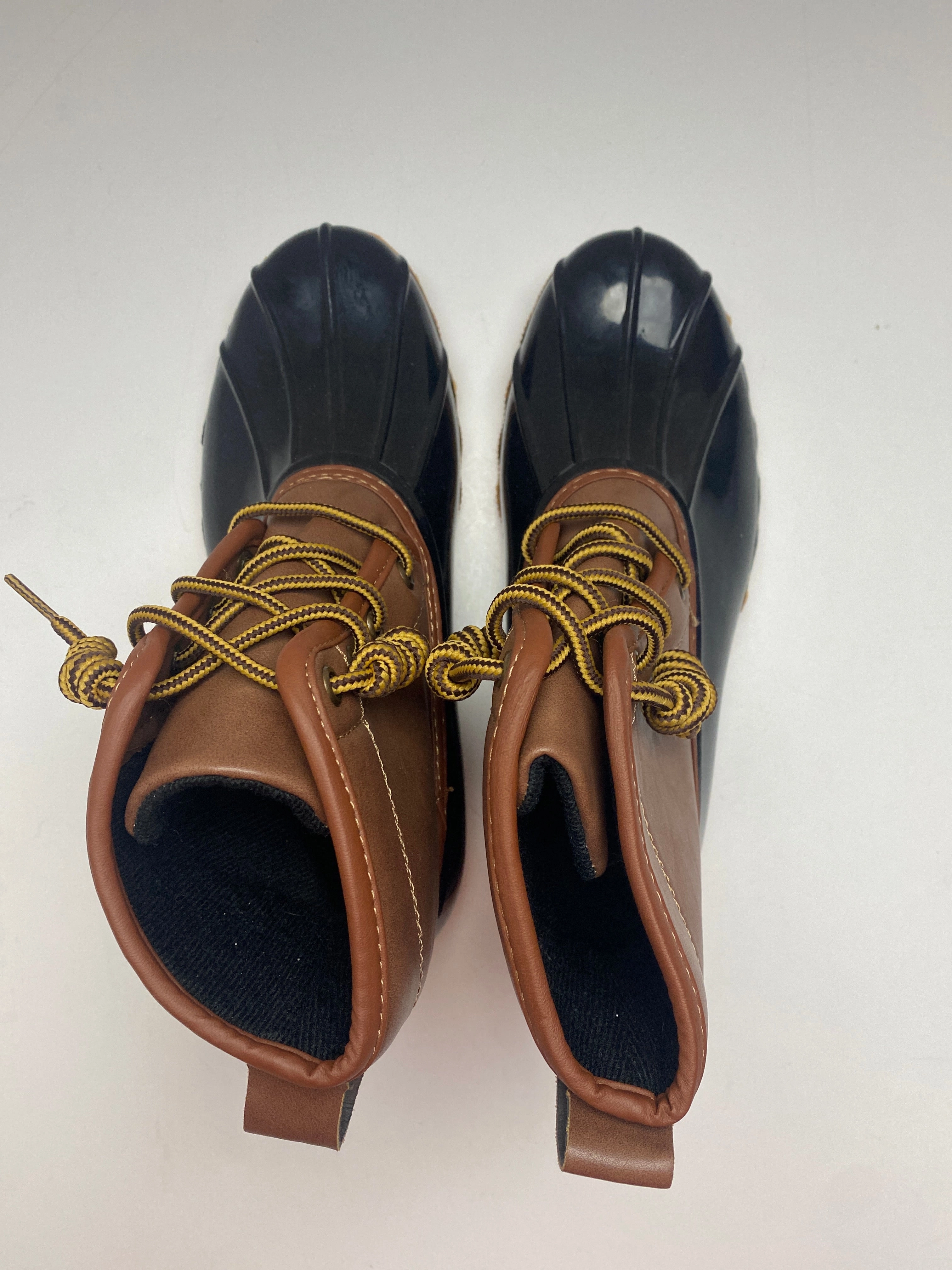 Boots Rain By Clothes Mentor In Black, Size: 7