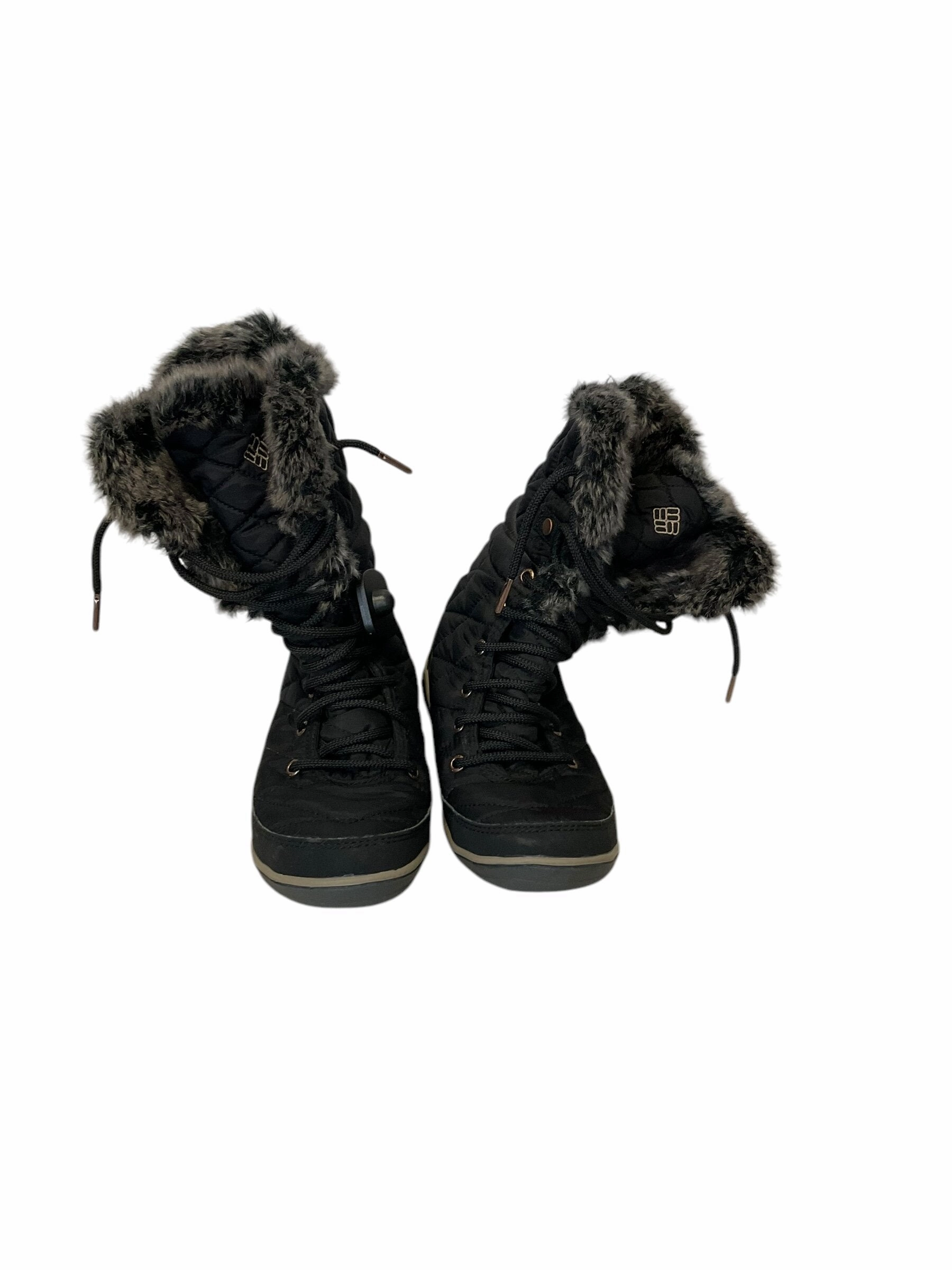 Boots Snow By Columbia  Size: 7
