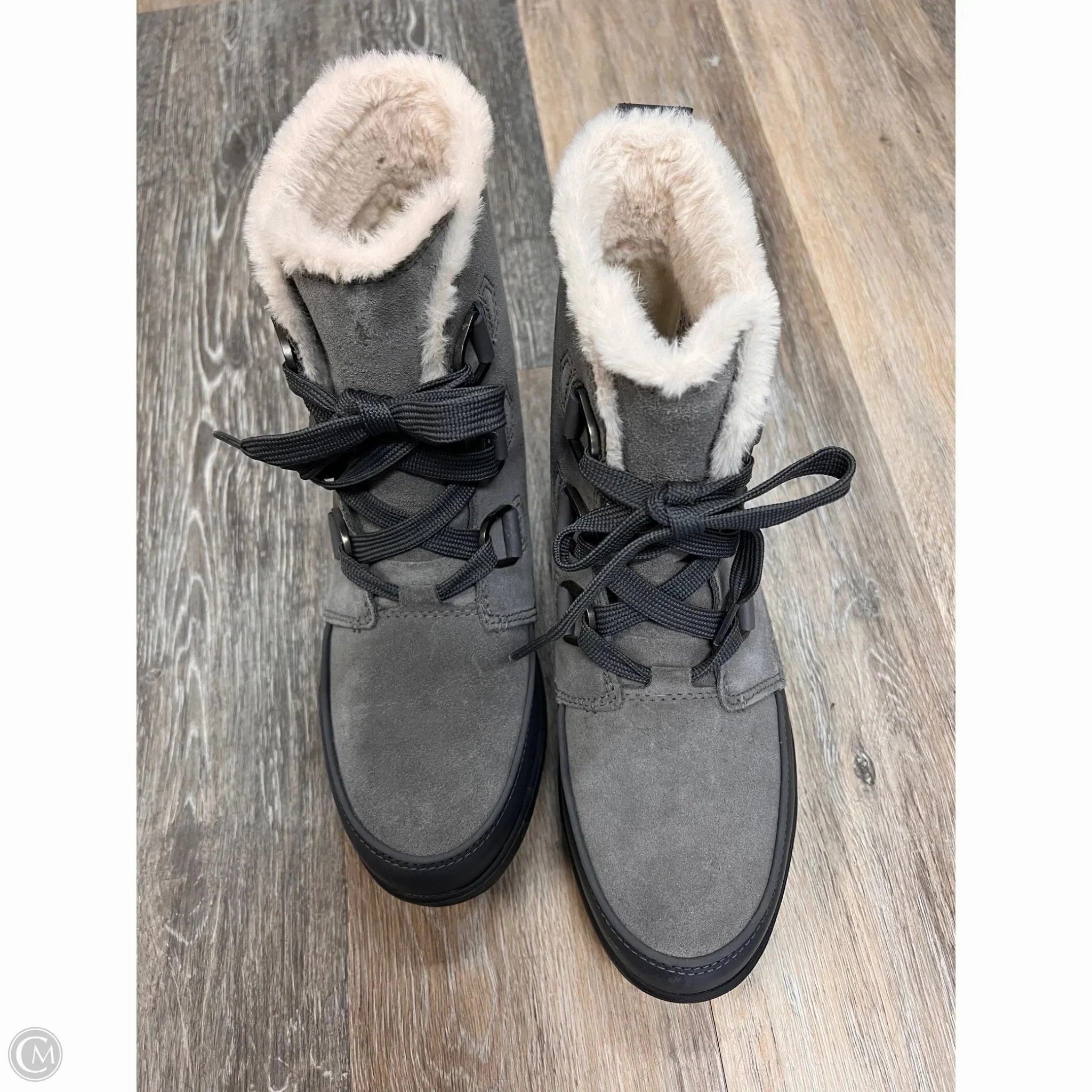 Boots Snow By Sorel In Grey, Size: 10.5