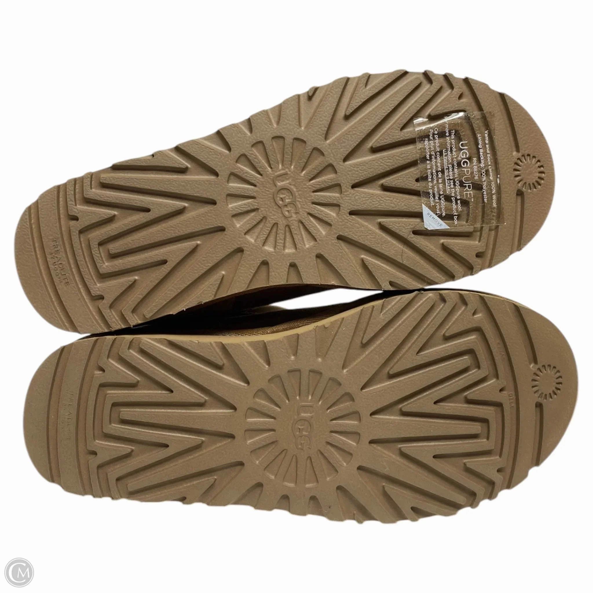 Boots Snow By Ugg In Brown & Cream, Size: 6