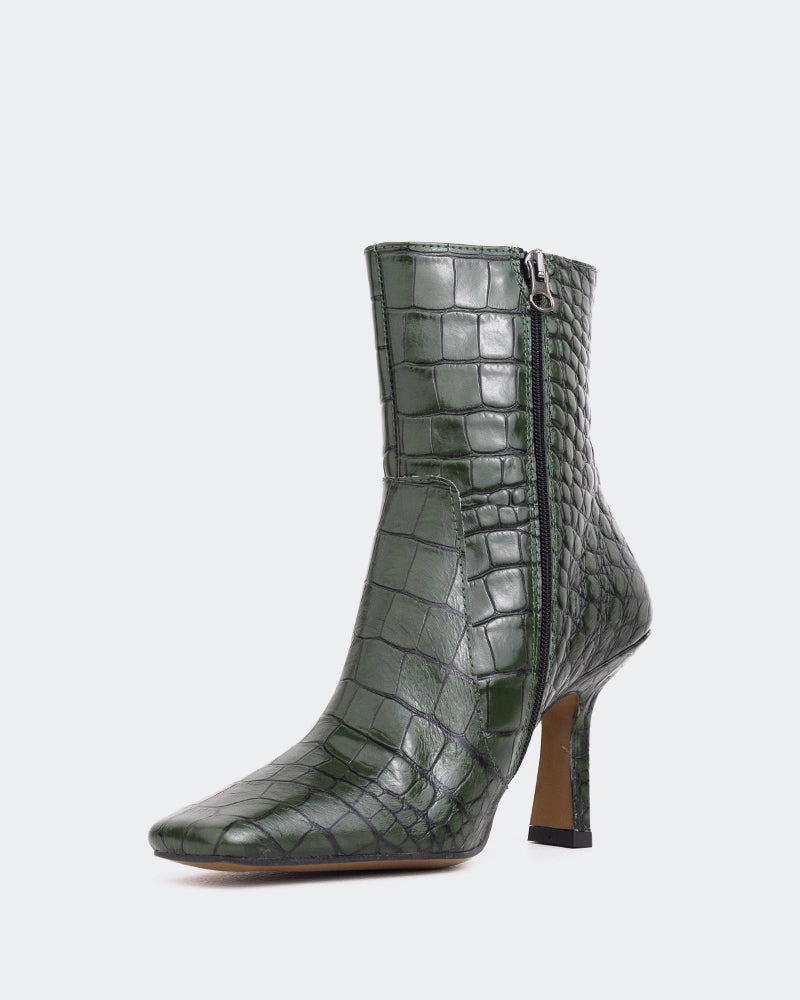 Bourget Green Croco