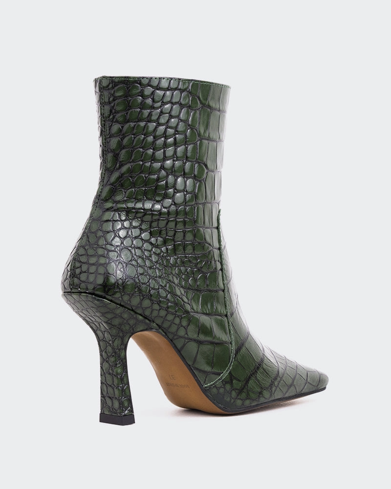 Bourget Green Croco