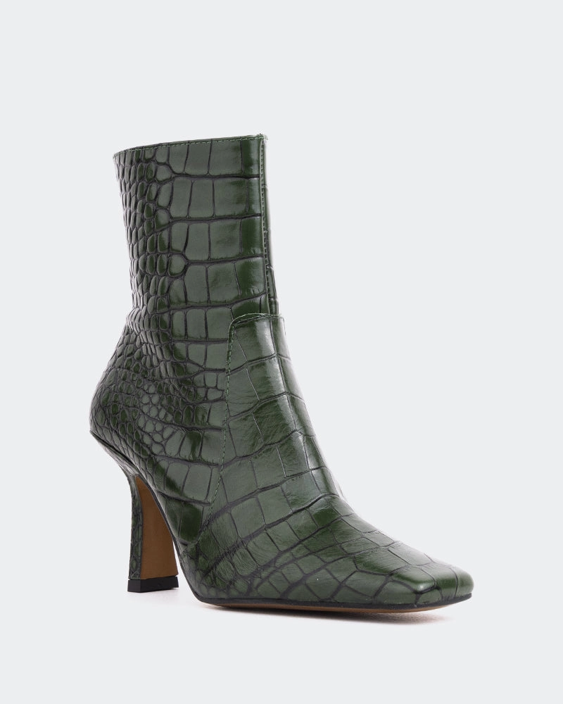 Bourget Green Croco