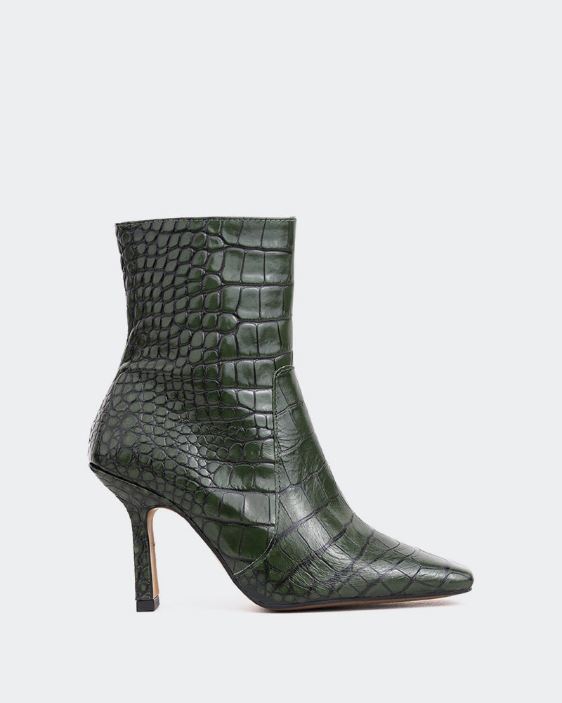 Bourget Green Croco