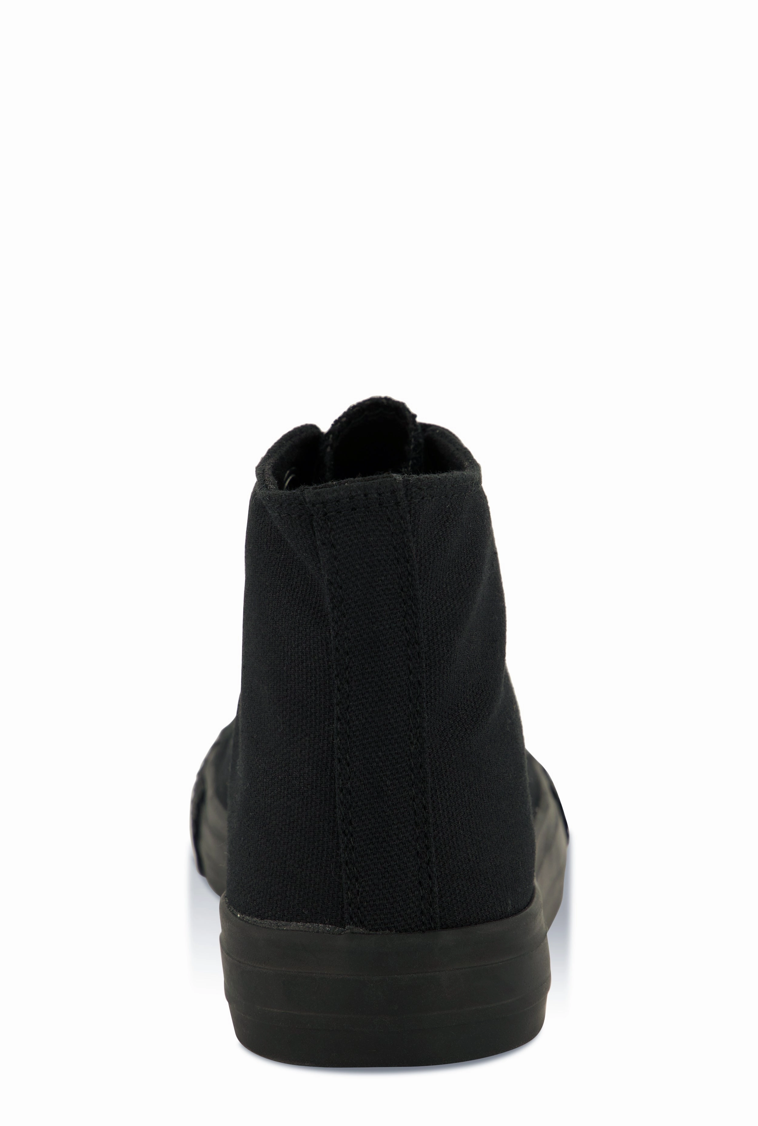 Canvas High Top Lace Up Sneakers
