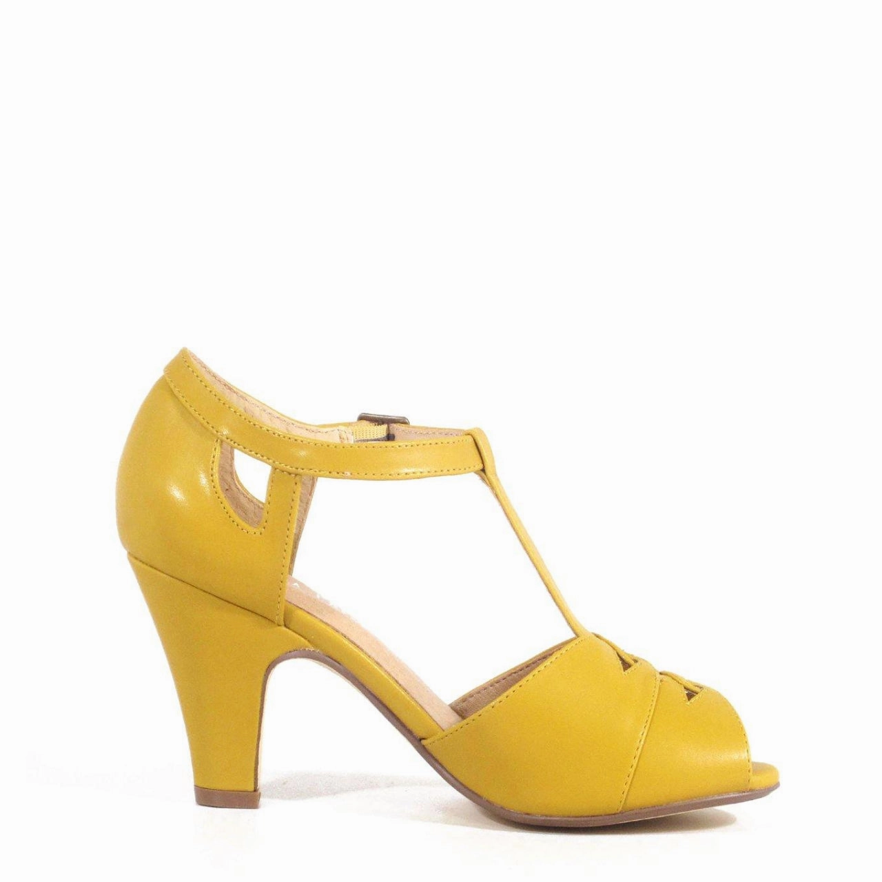 Catherina T-Strap Heels