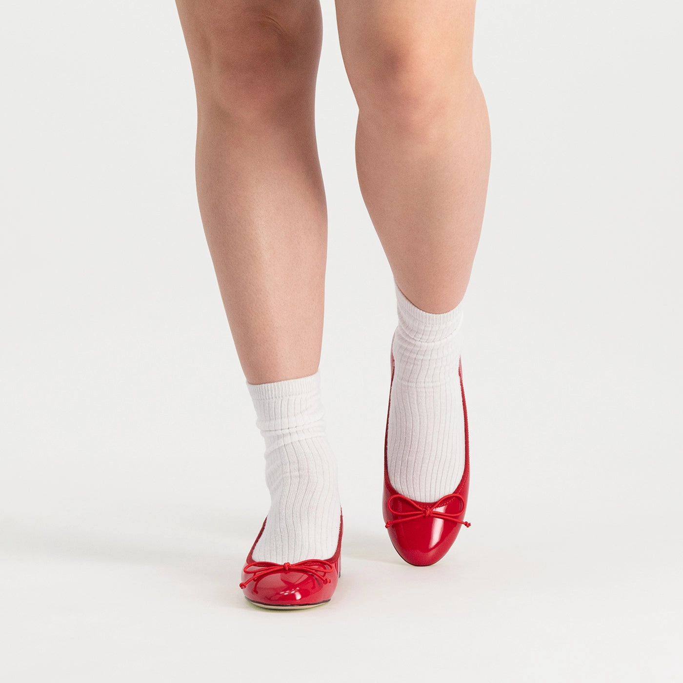 Cherish Flat Shoe RED PATENT