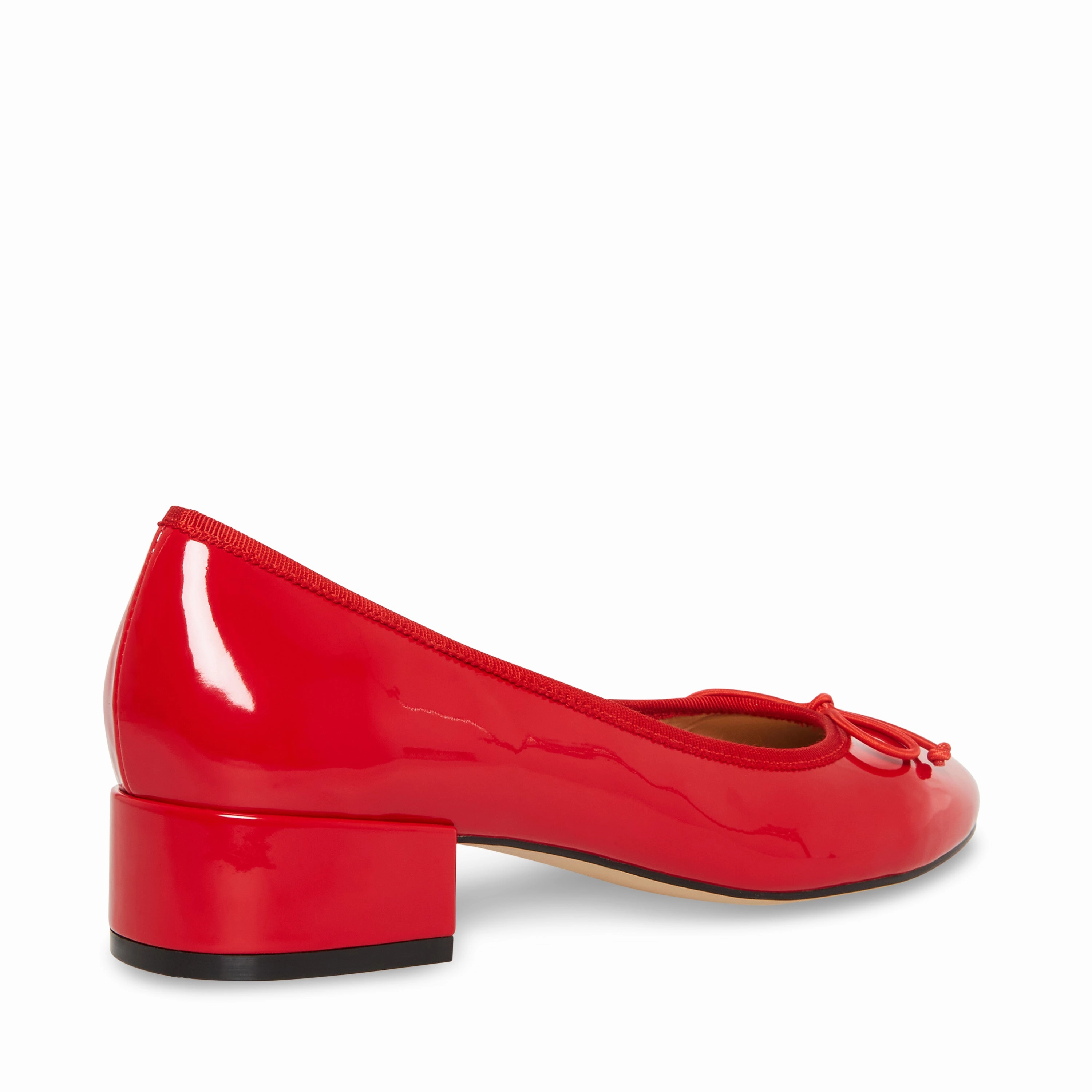 Cherish Flat Shoe RED PATENT