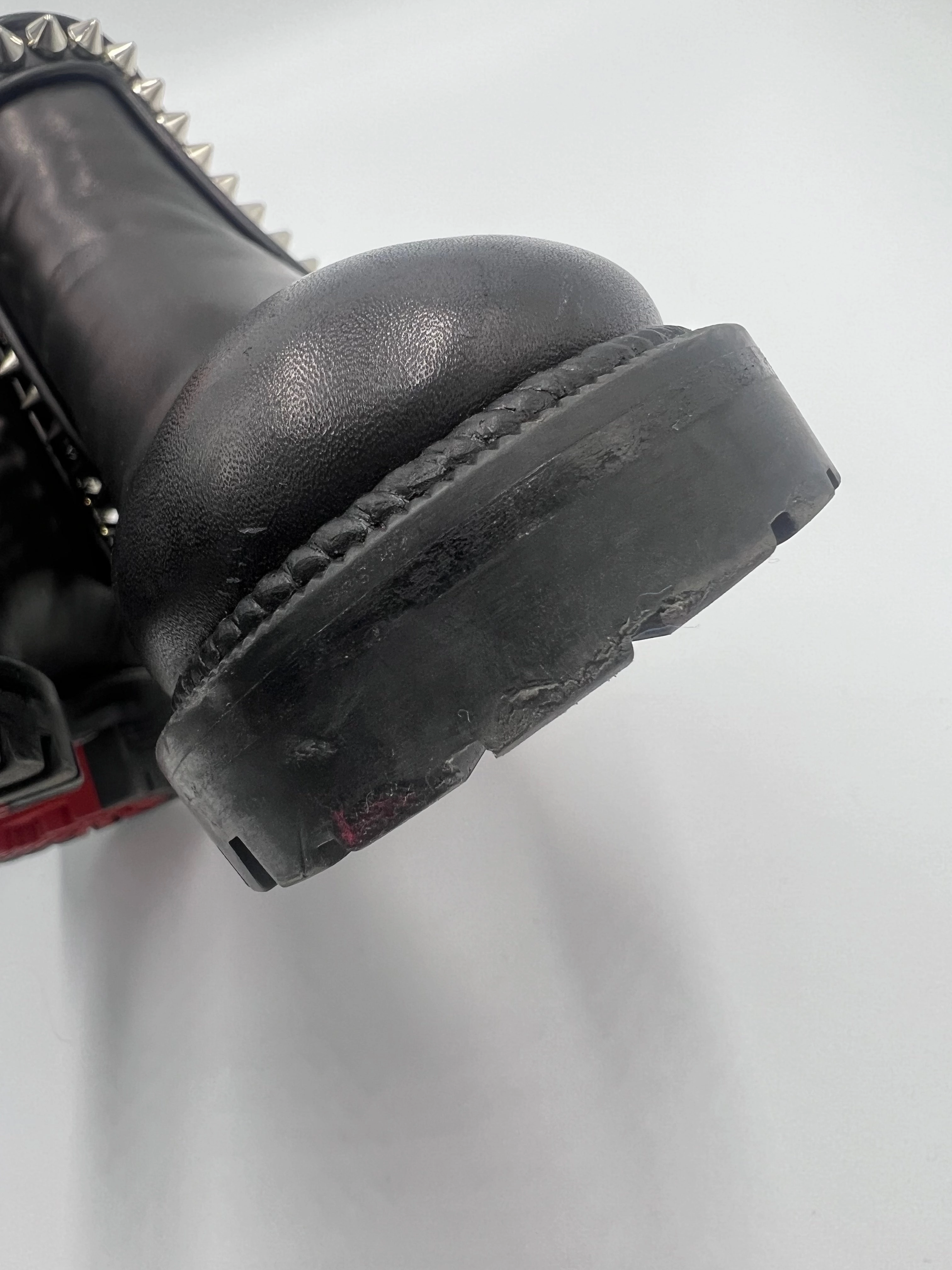 Christian Louboutin Capuhutta Luxury Designer Boot,  Size: 6.5 (36.5)