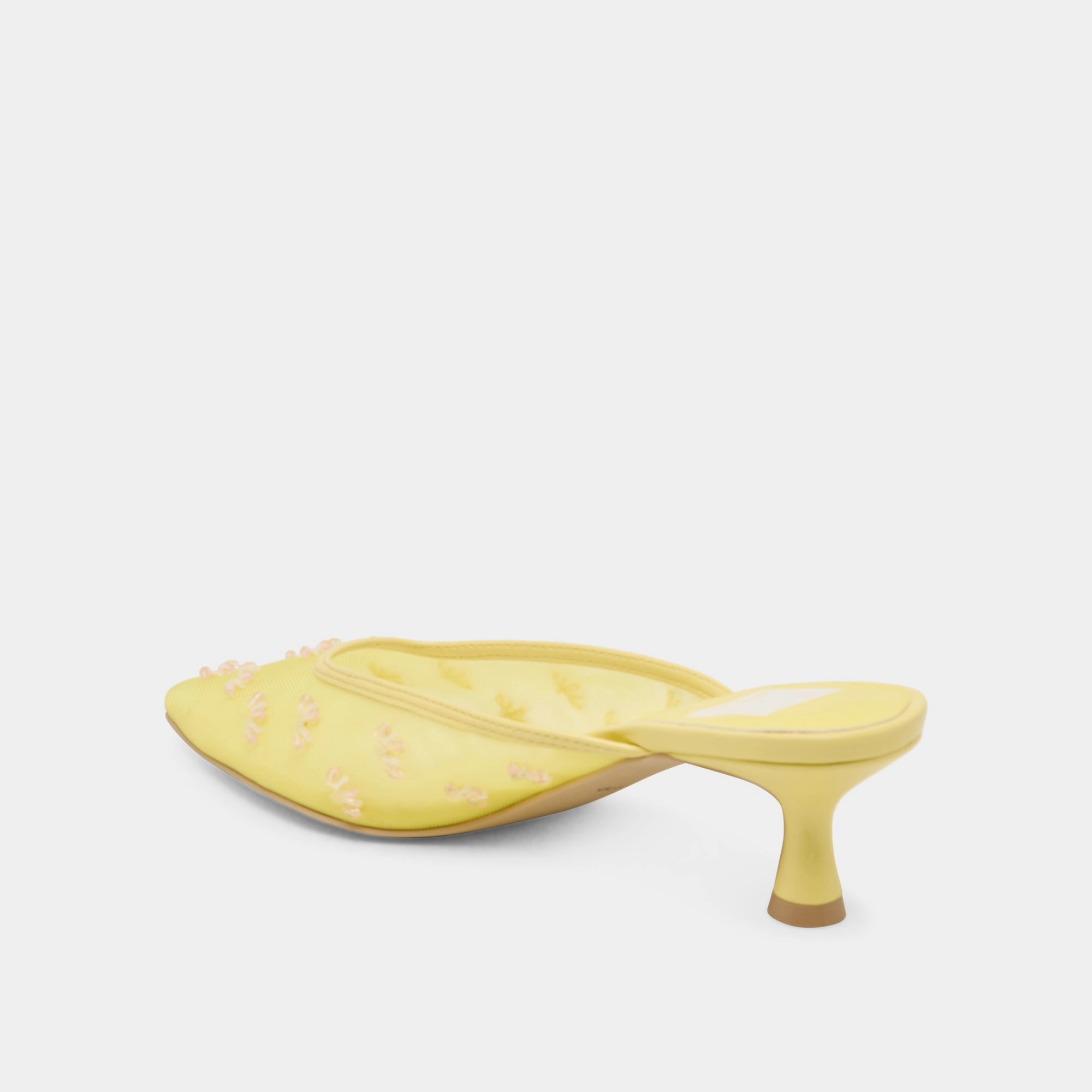 CLARA HEELS LEMON MESH