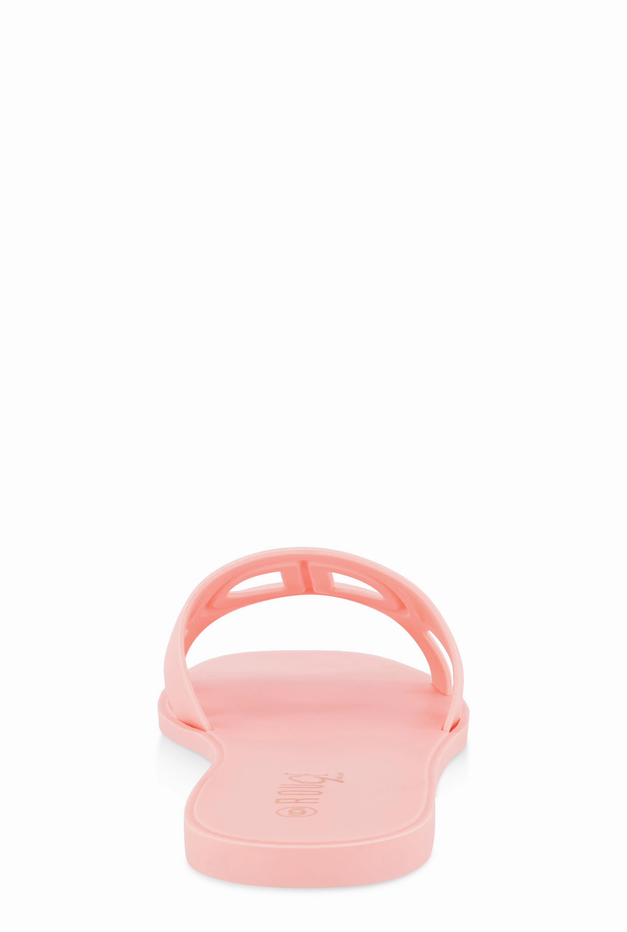 Cut Out Band Open Toe Slide Sandals