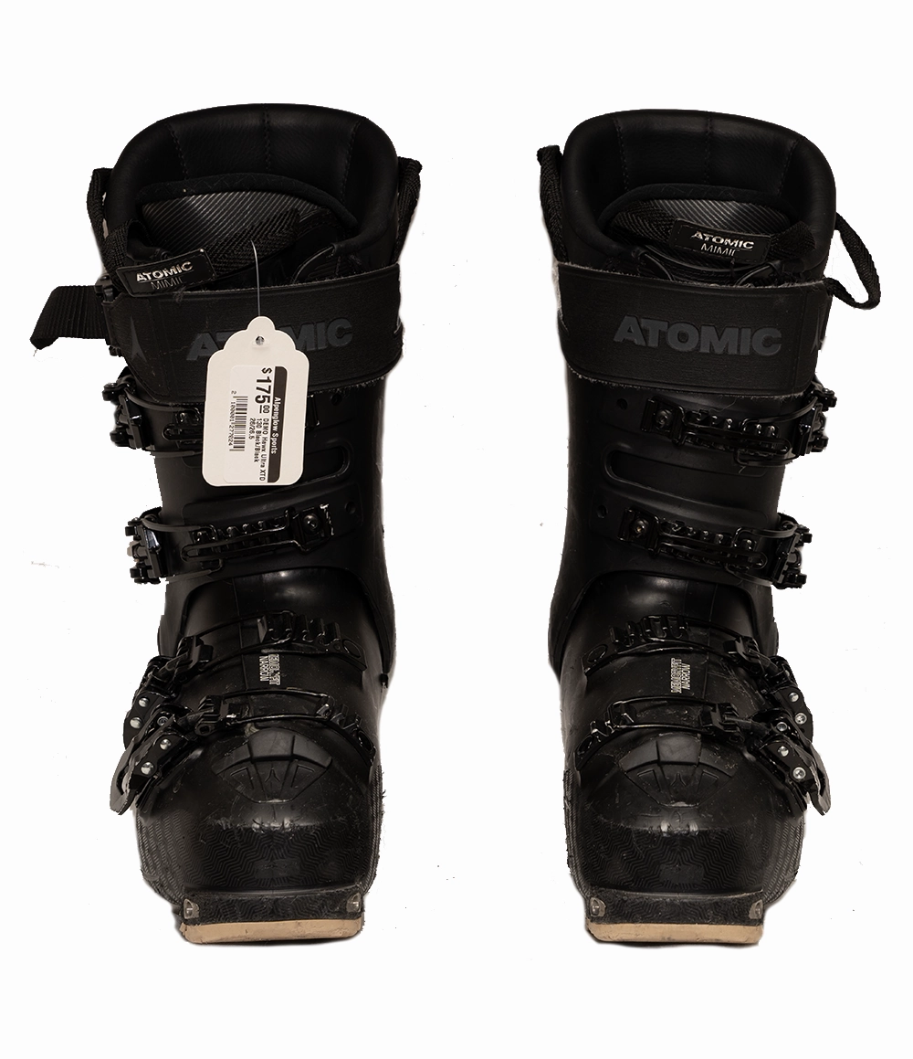 DEMO Hawx Ultra XTD 130 Black/Black 26/26.5