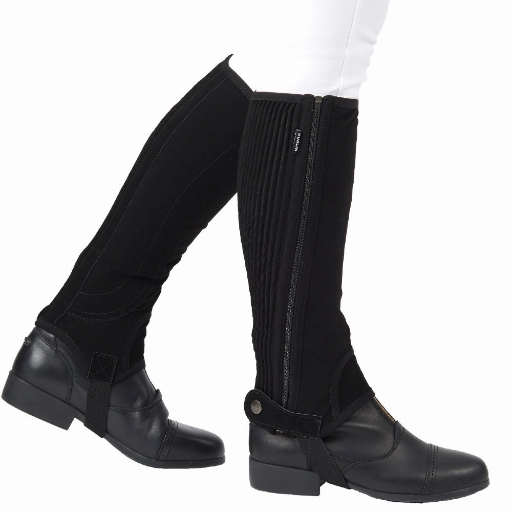 Dublin Childrens Easy Care Half Chaps II