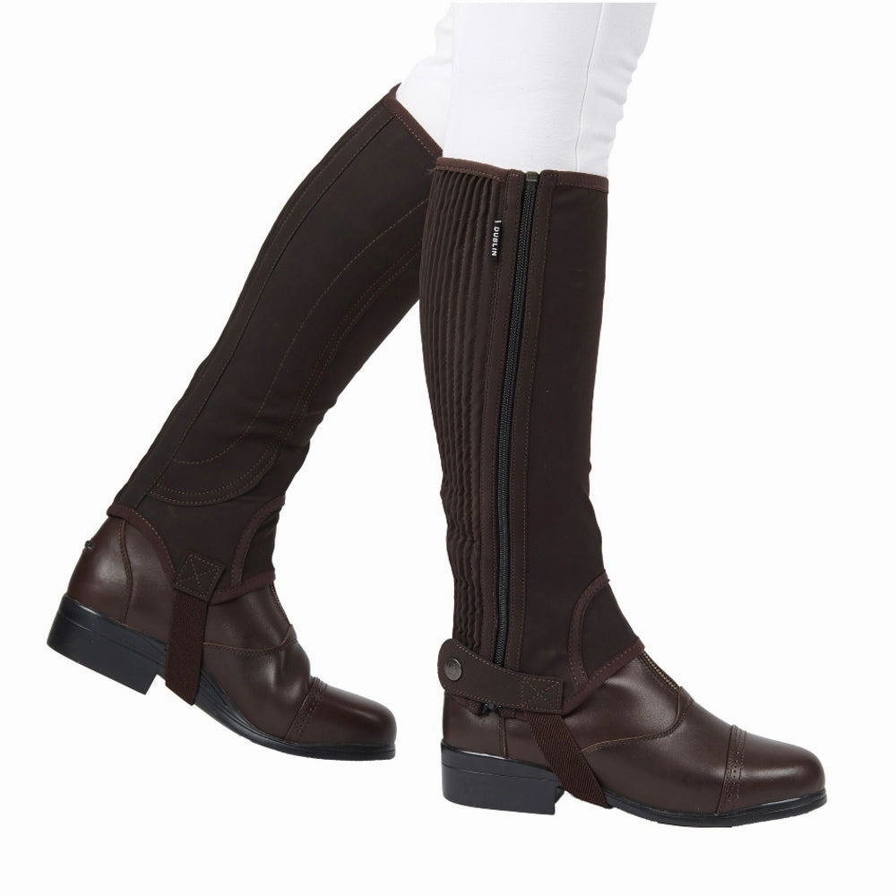 Dublin Childrens Easy Care Half Chaps II