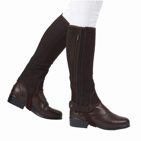 Dublin Childrens Easy Care Half Chaps II