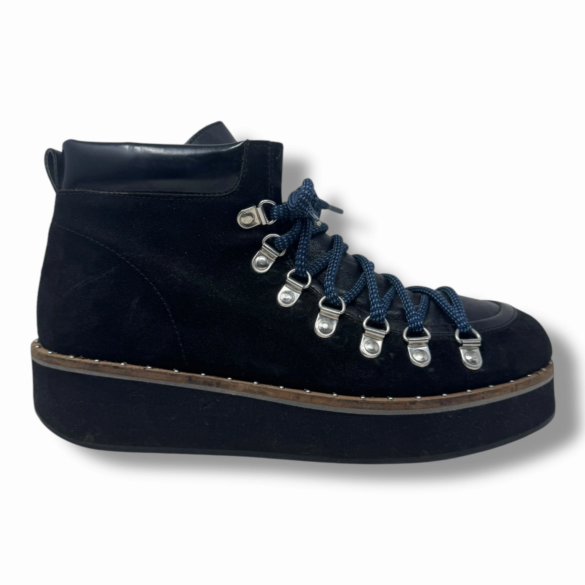 Durango Hiker Boots By Free People In Black, Size: 10