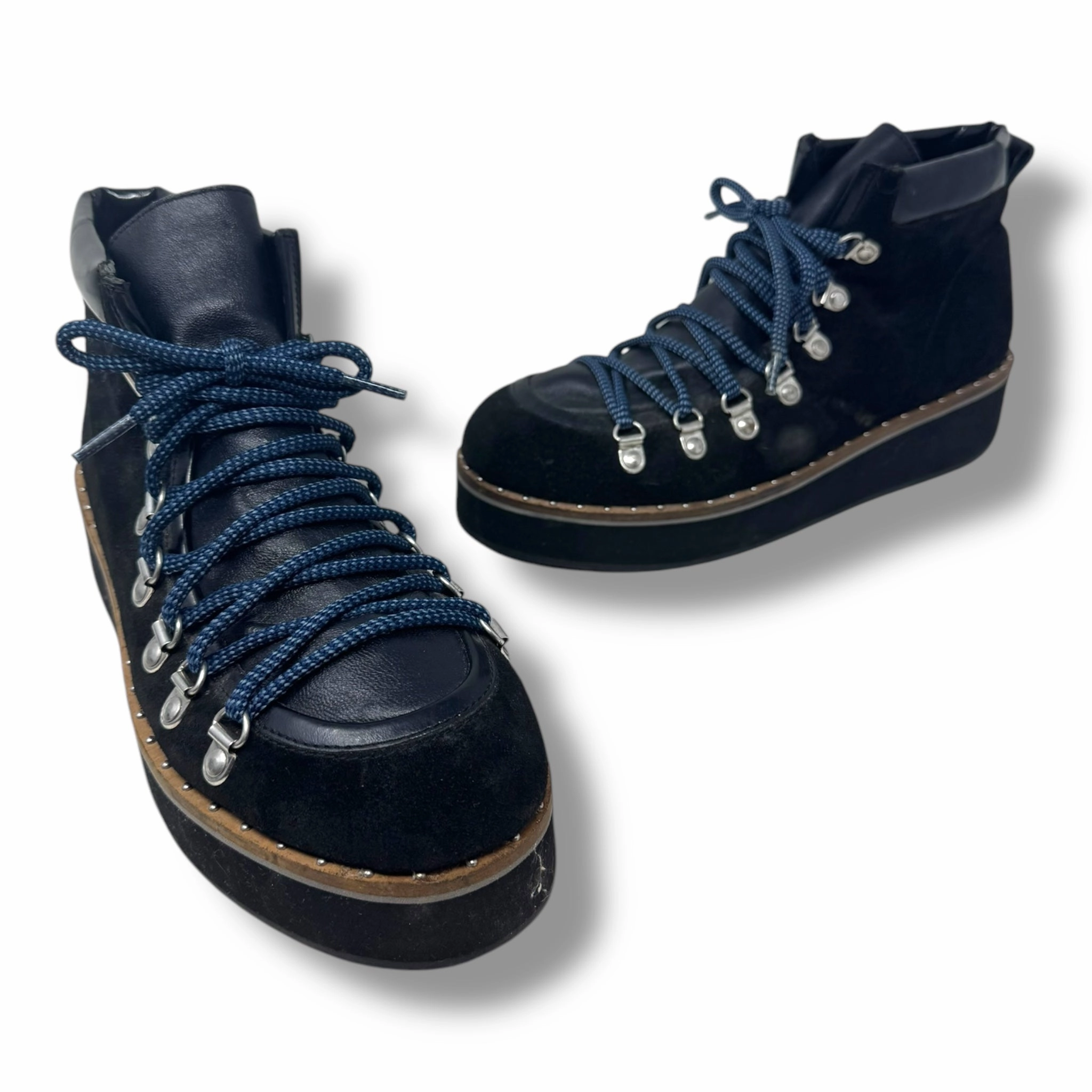 Durango Hiker Boots By Free People In Black, Size: 10