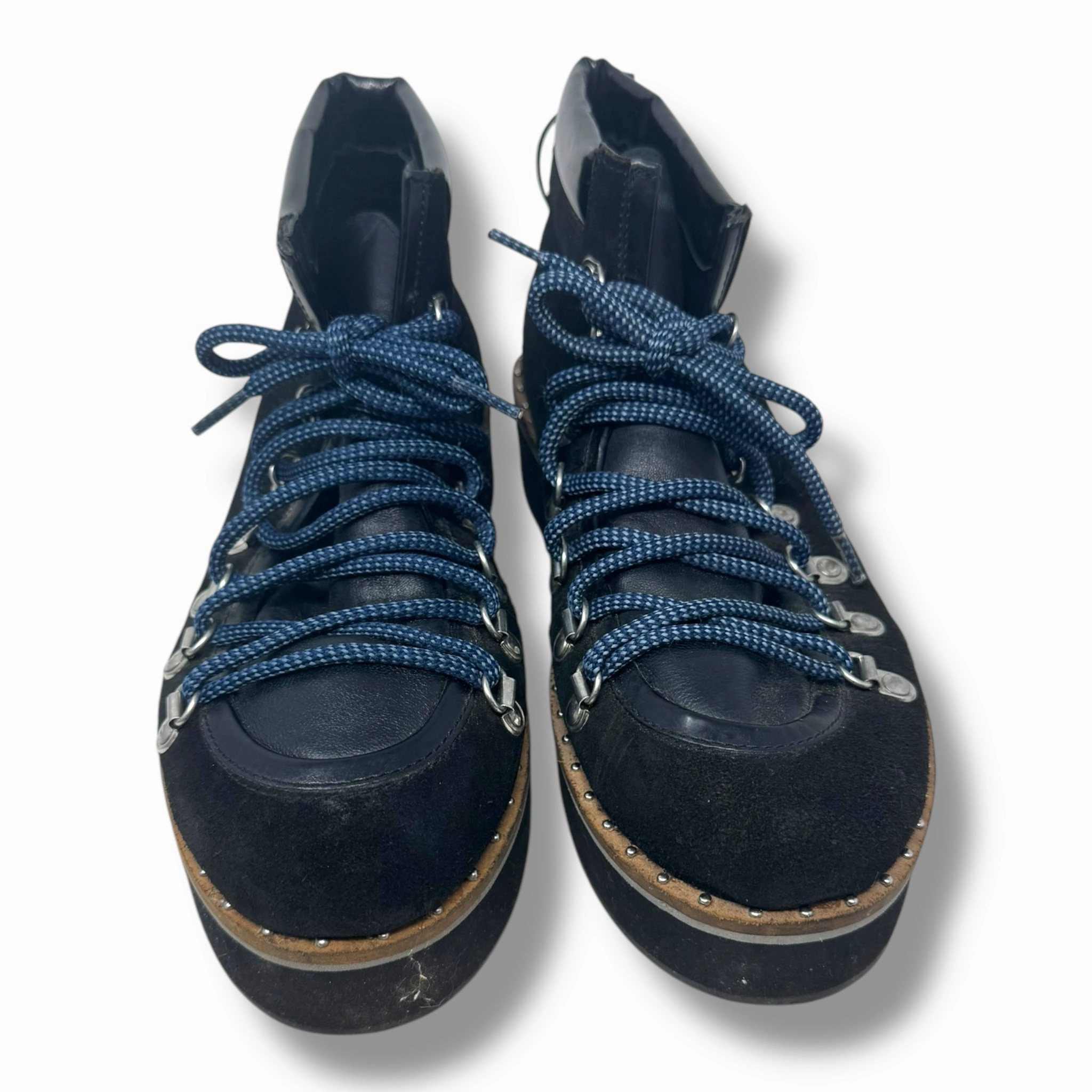 Durango Hiker Boots By Free People In Black, Size: 10