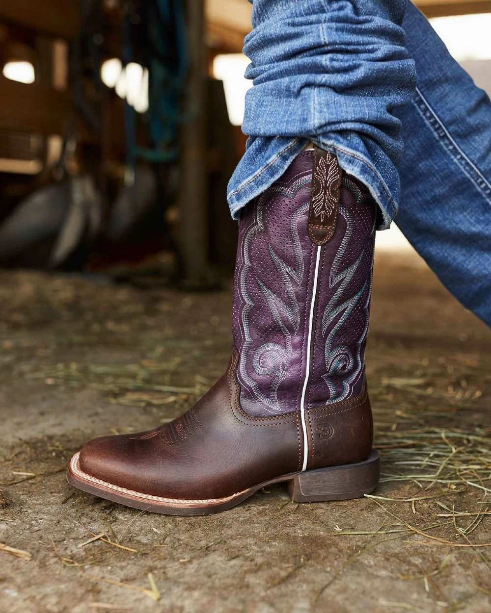 Durango Womens DRD0377 Lady Rebel Pro Western Boots