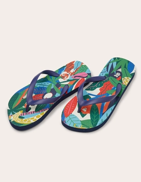 Flip Flops-Multi Jungle