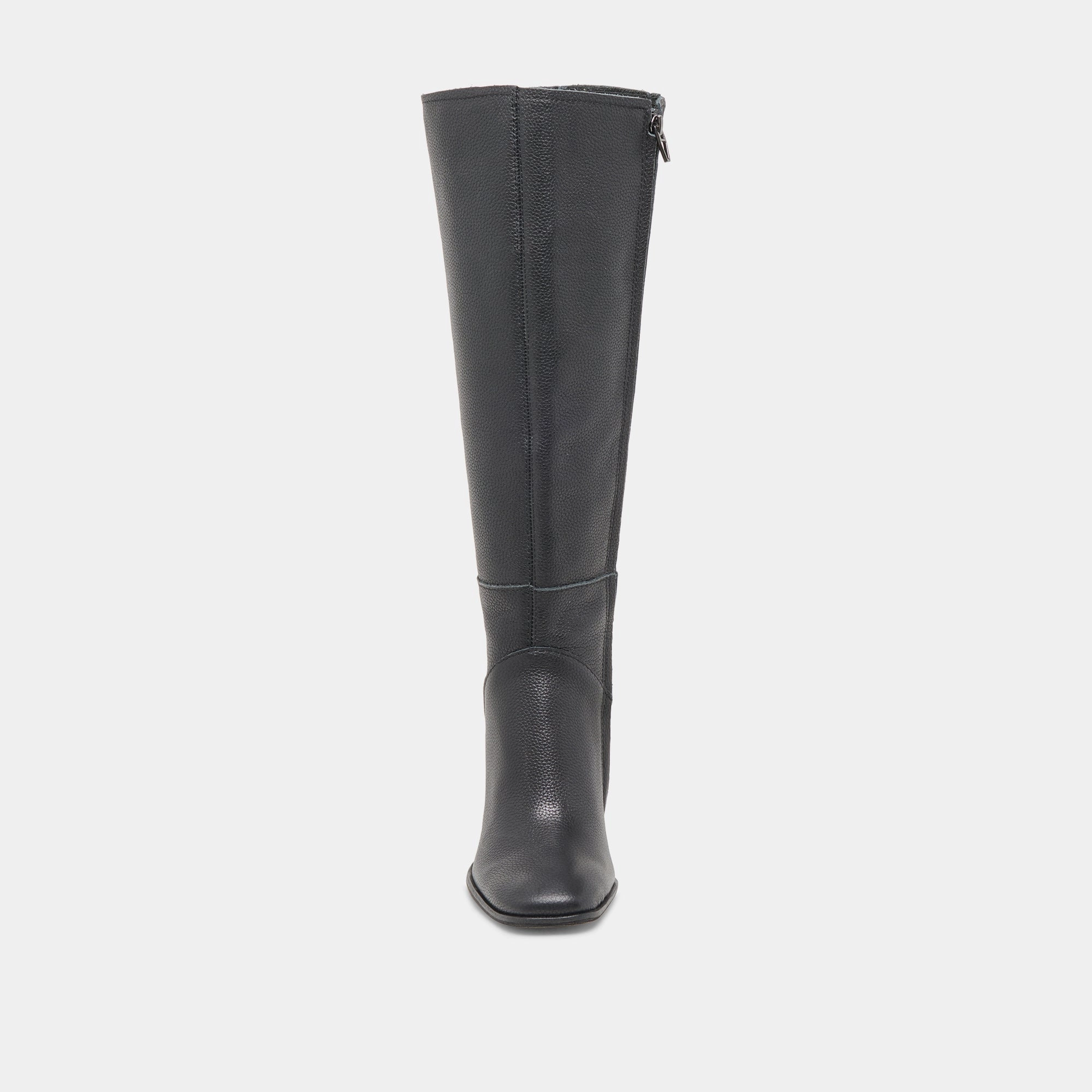 FYNN WIDE CALF BOOTS ONYX LEATHER