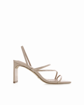 GENNA WIDE FIT - NUDE PATENT
