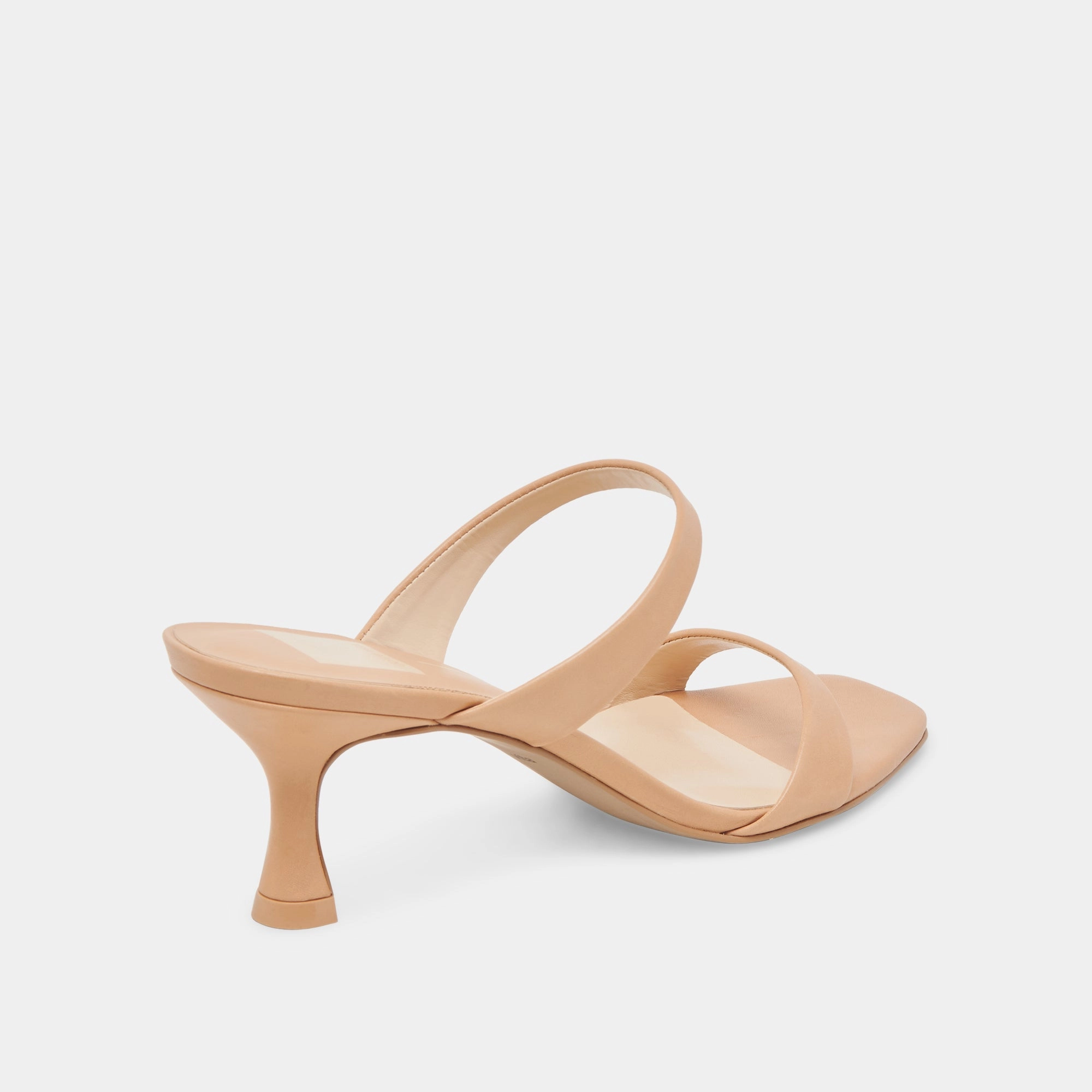 GENORA HEELS CAFE LEATHER