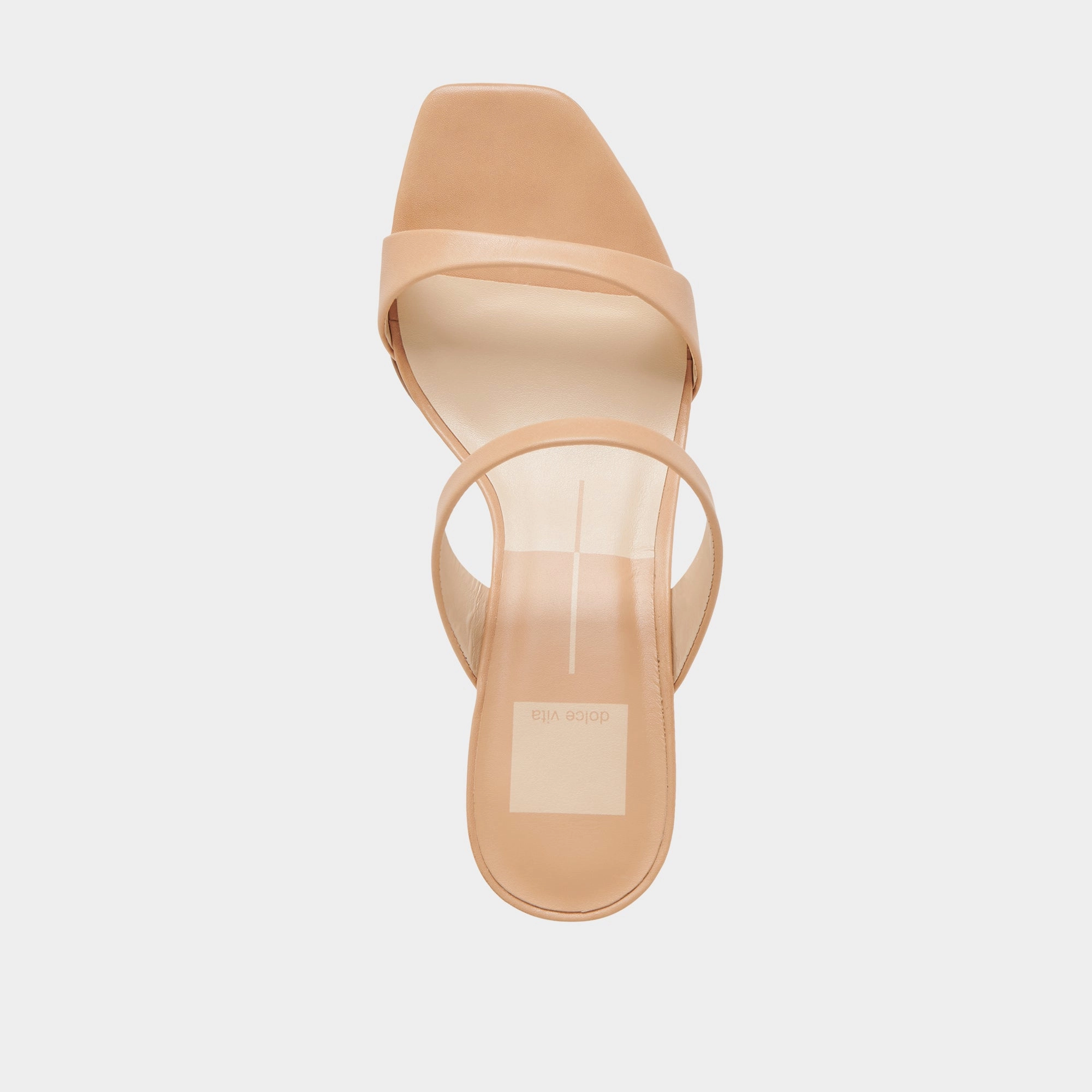 GENORA HEELS CAFE LEATHER