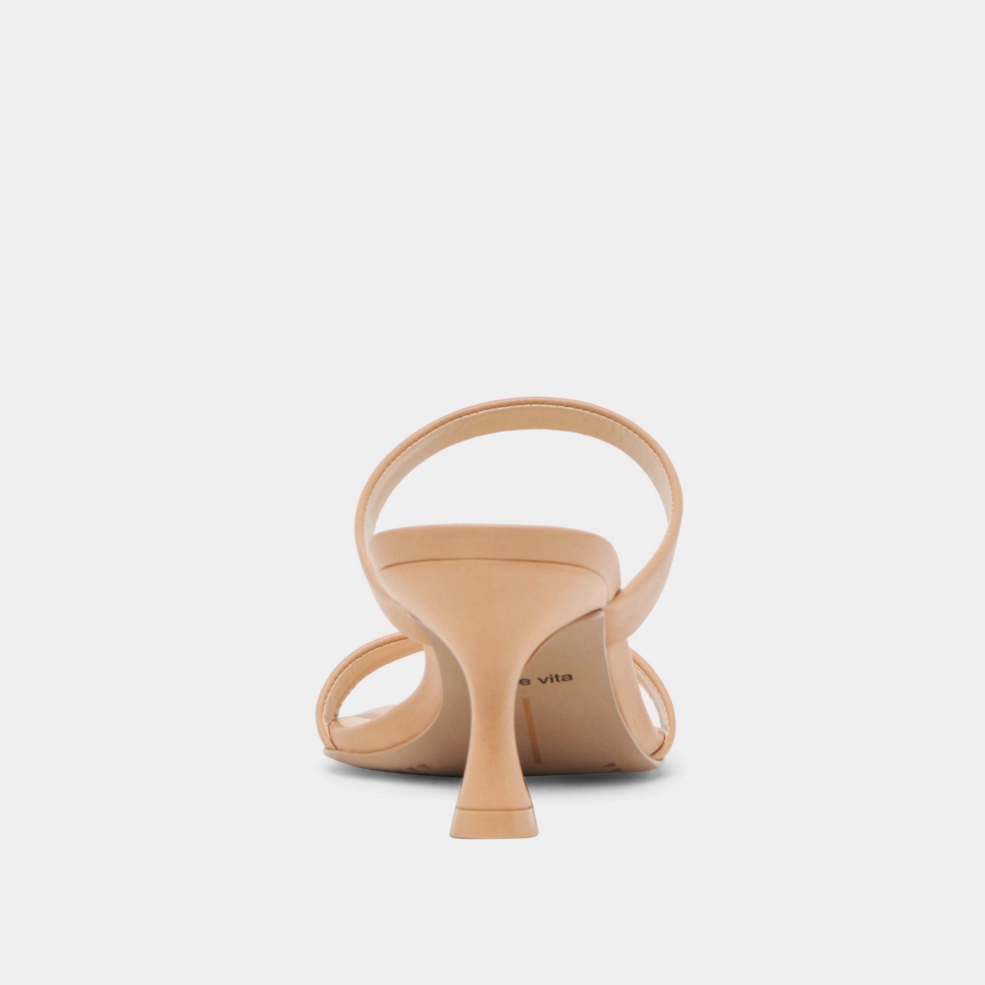 GENORA HEELS CAFE LEATHER