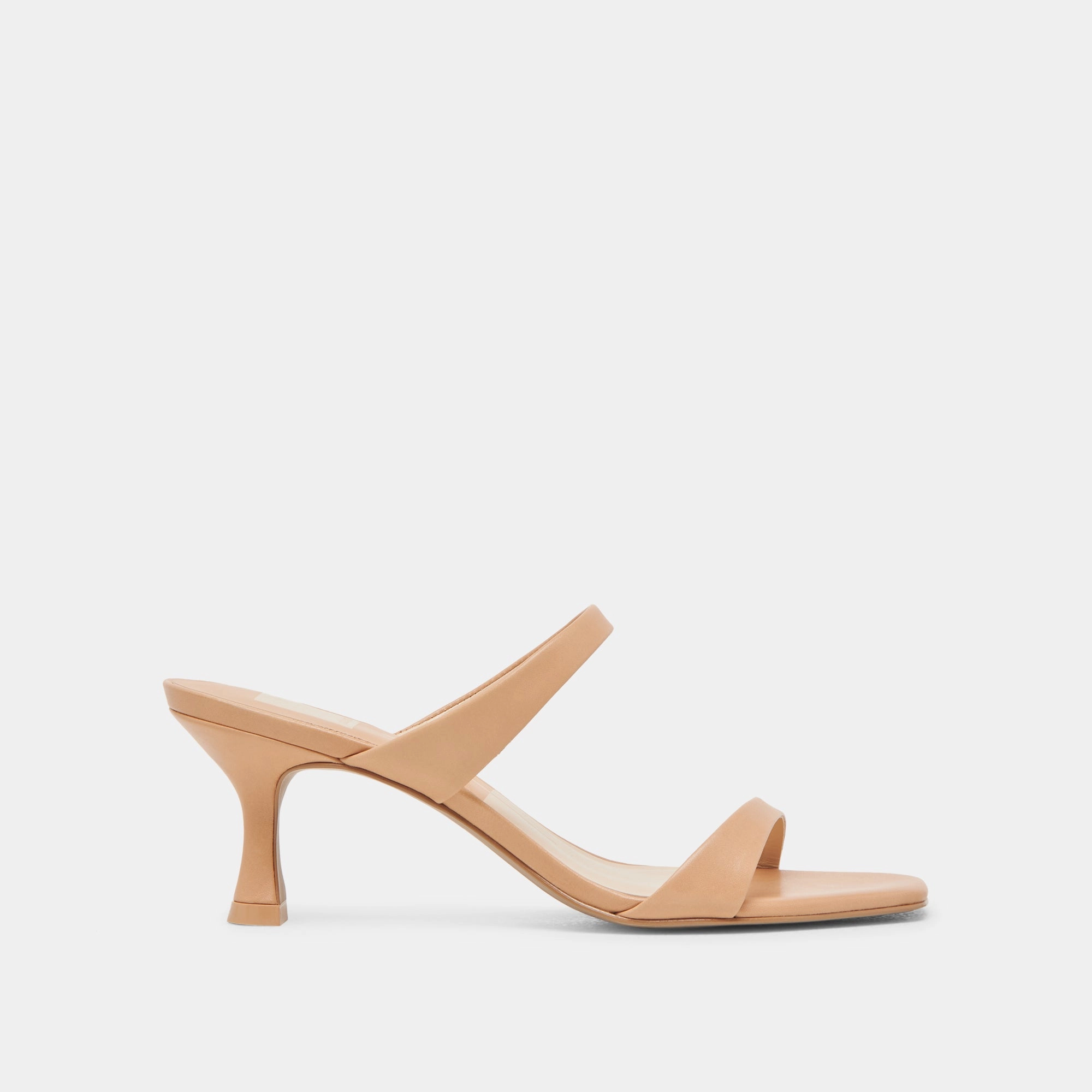 GENORA HEELS CAFE LEATHER
