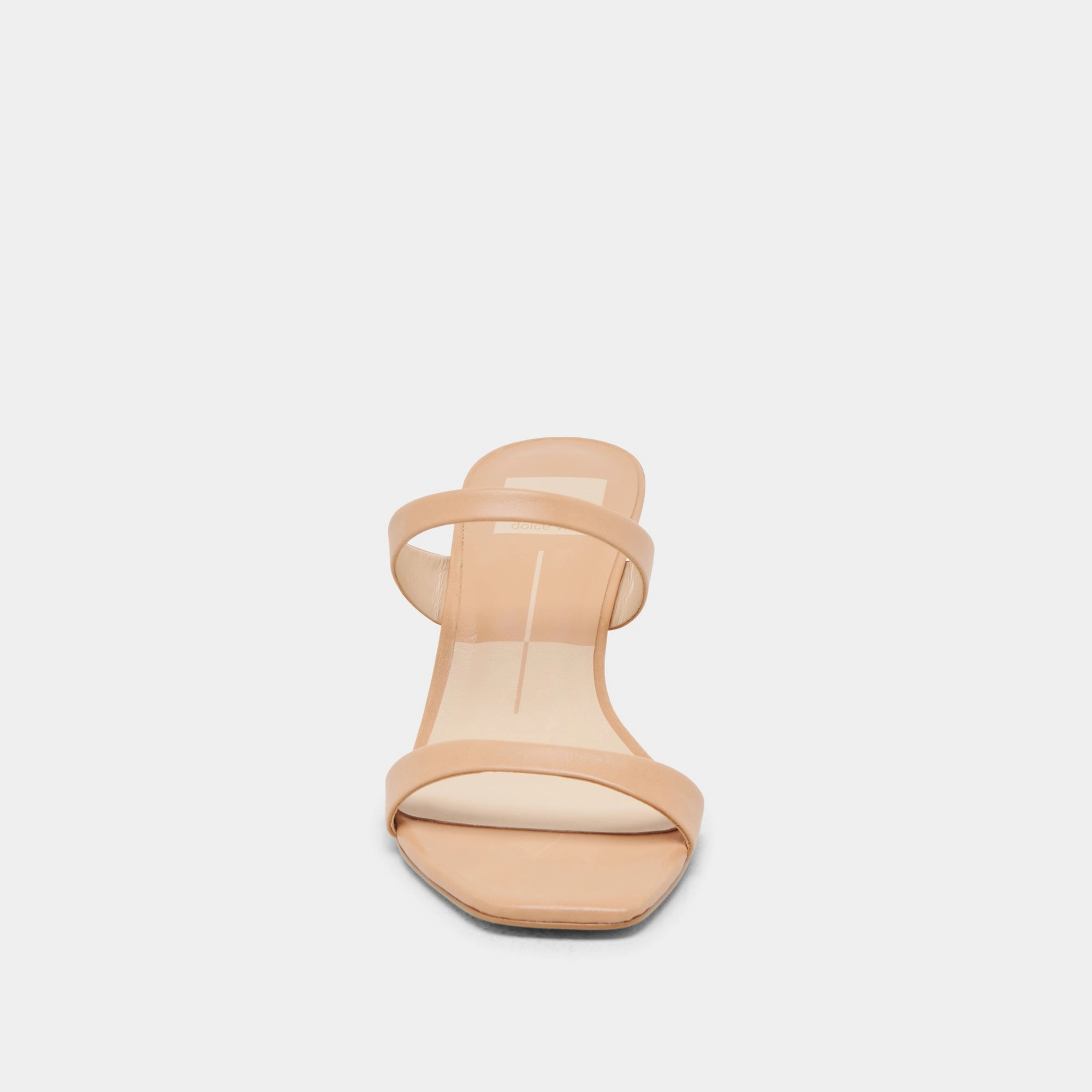 GENORA HEELS CAFE LEATHER