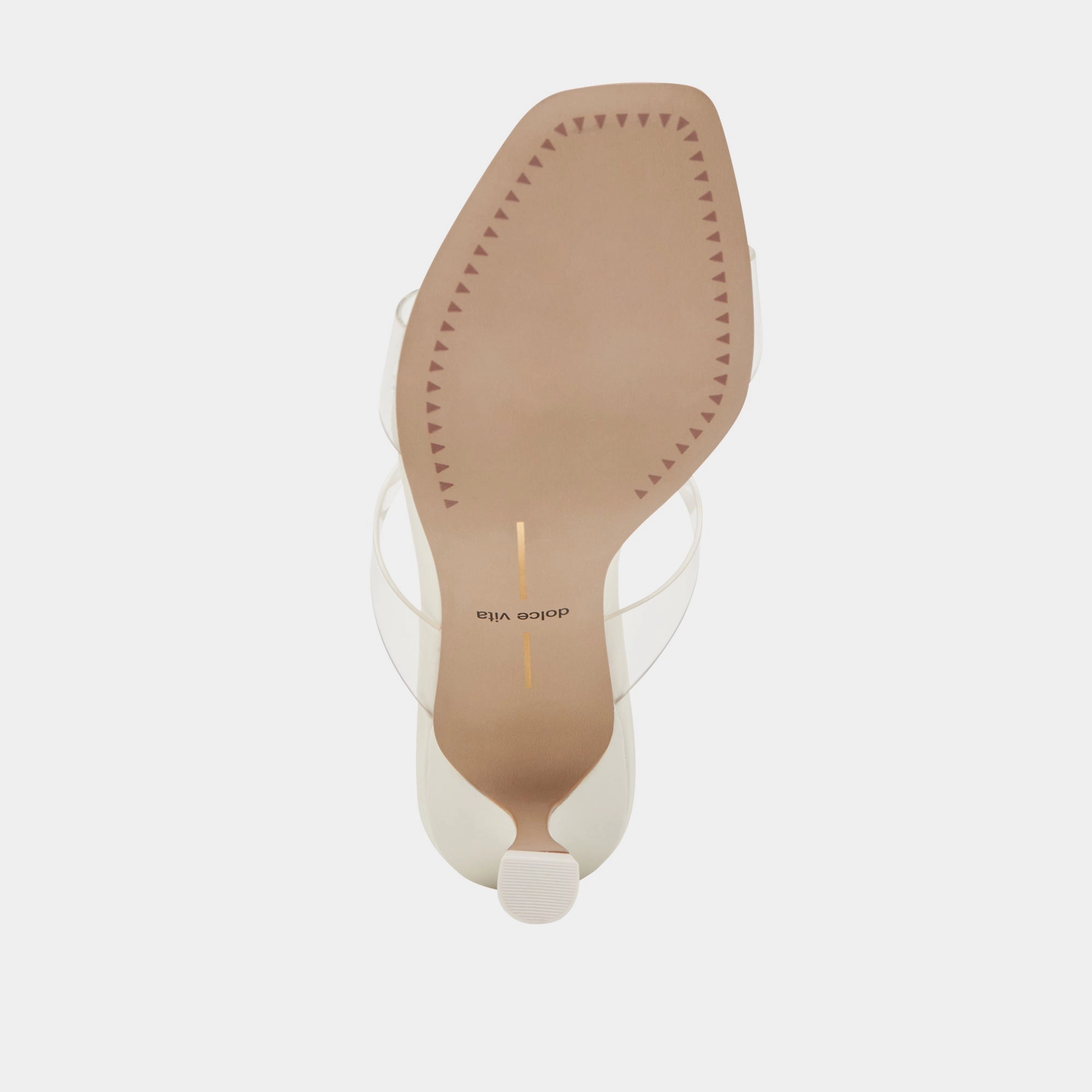 GENORA HEELS CRYSTAL VINYL