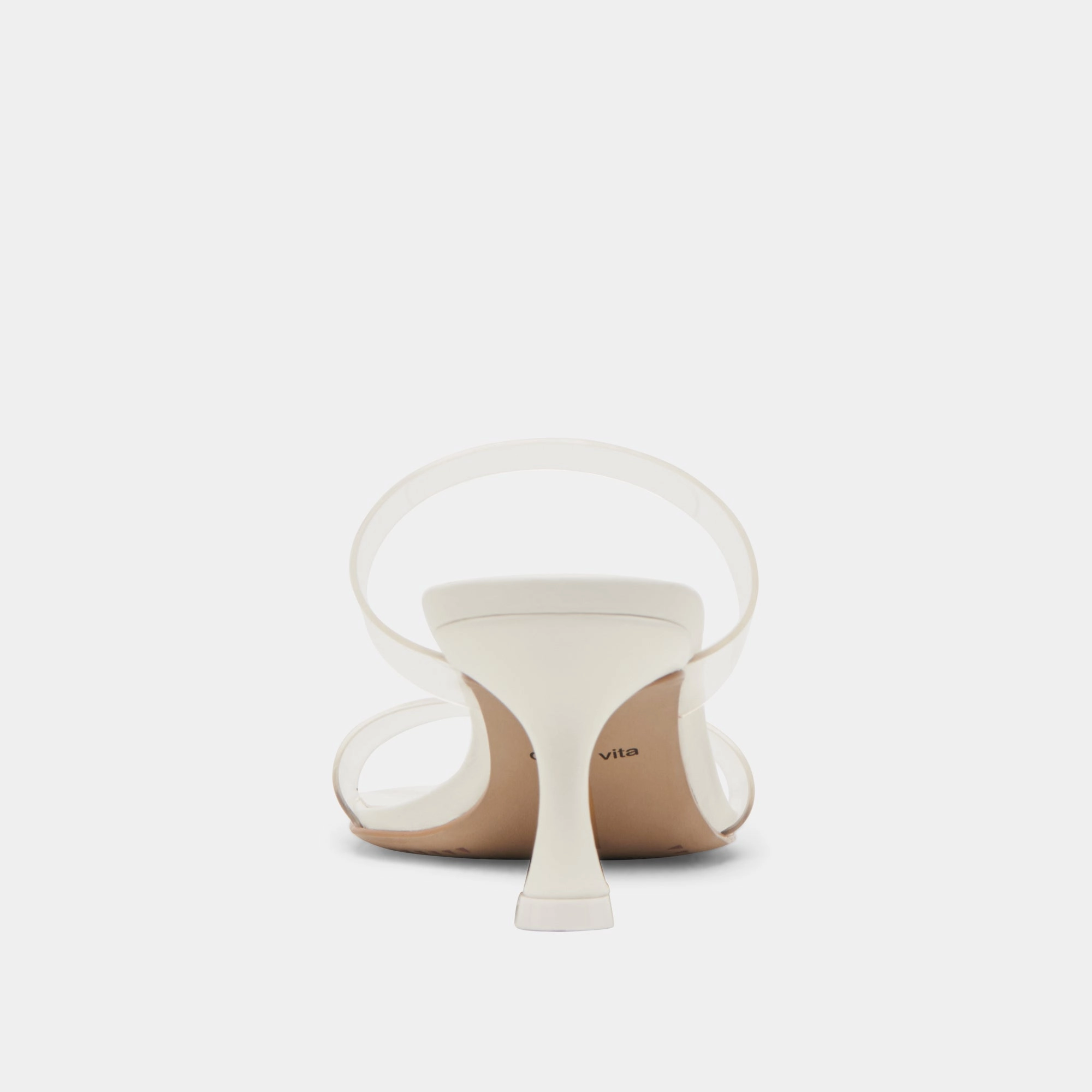 GENORA HEELS CRYSTAL VINYL