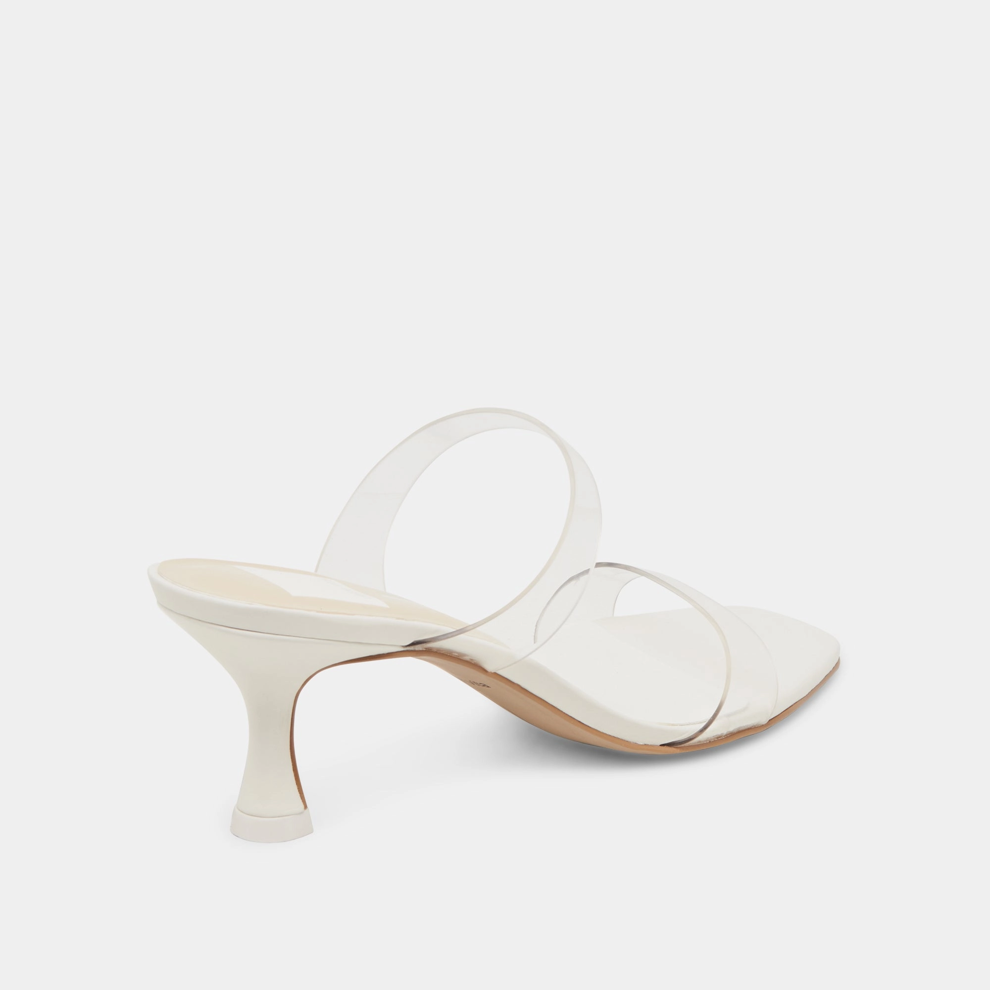 GENORA HEELS CRYSTAL VINYL