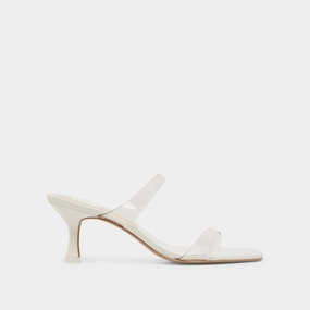 GENORA HEELS CRYSTAL VINYL